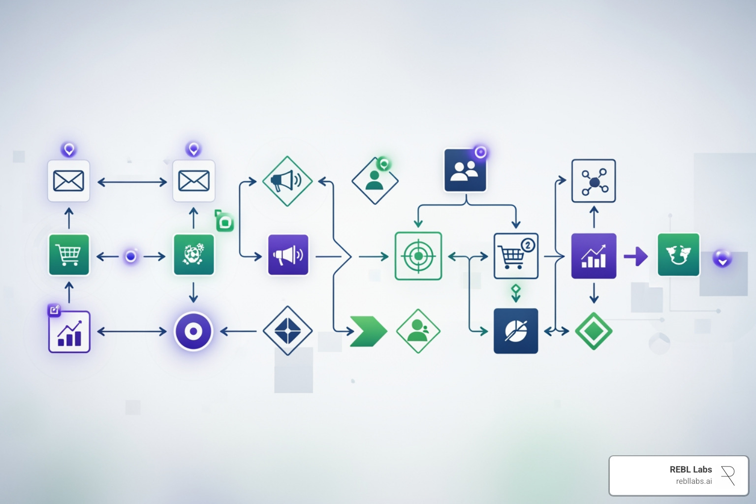 Marketing automation workflow - Grow professional services