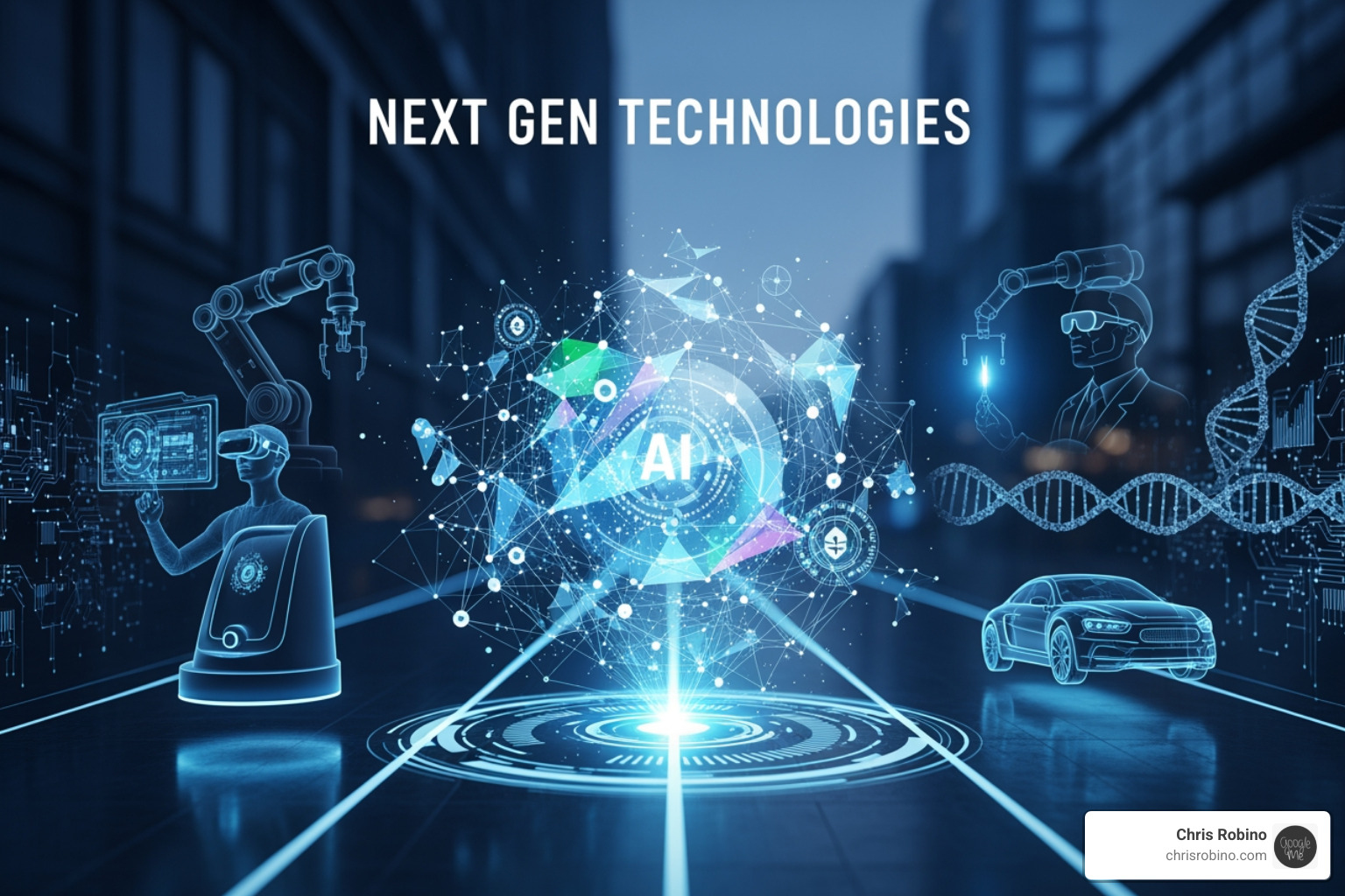 dashboard showing financial metrics - Next gen technologies
