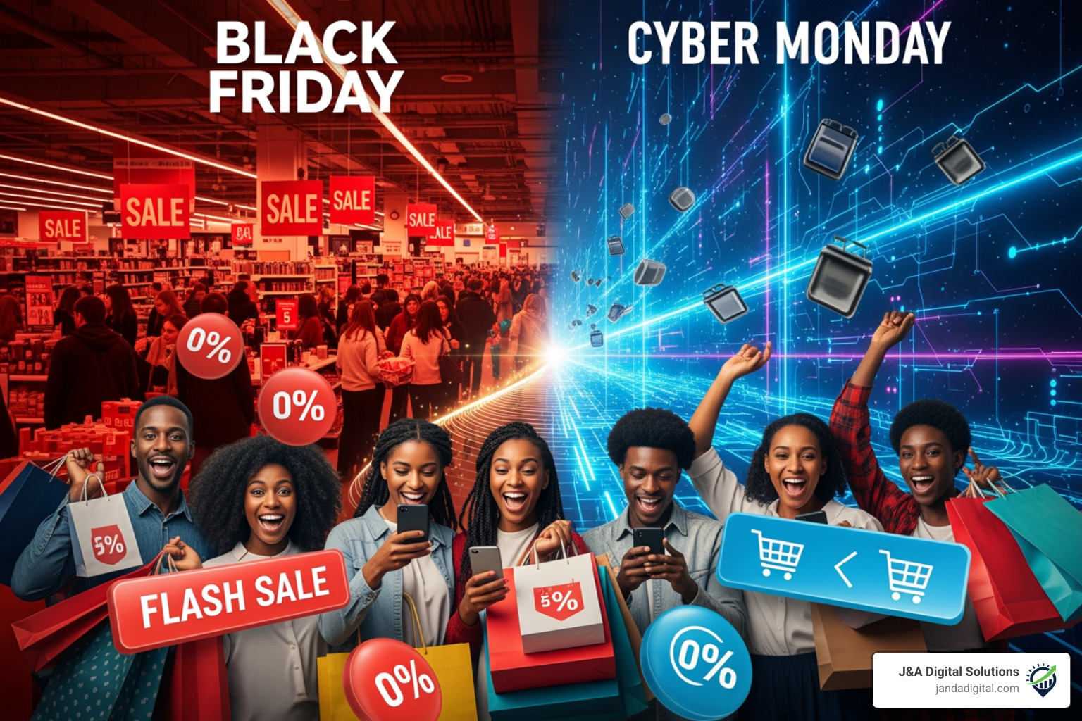 A checklist for BFCM preparations - how to tailor marketing strategies for black friday cyber monday