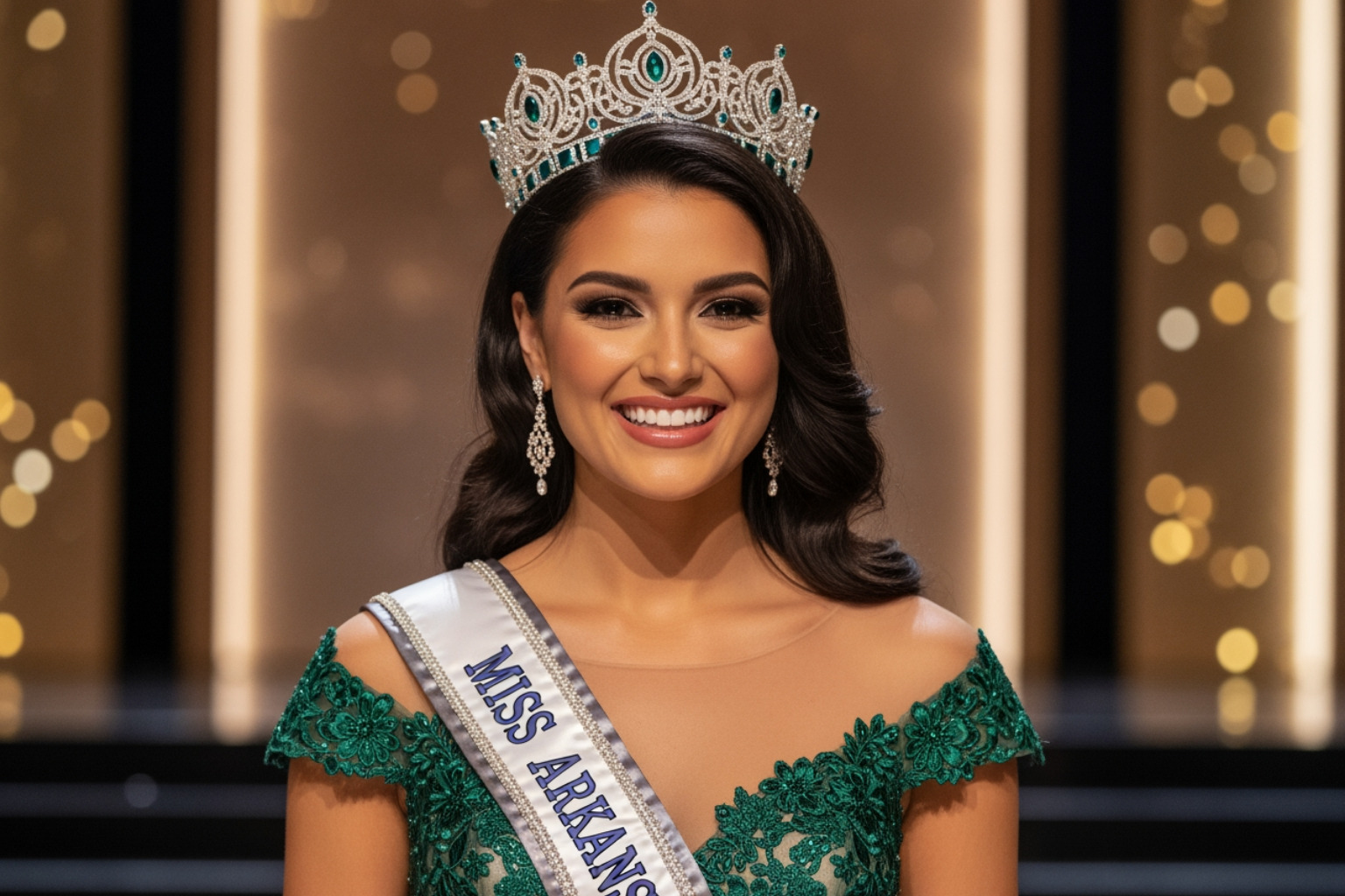 Chanley Painter as Miss Arkansas USA - chanley painter