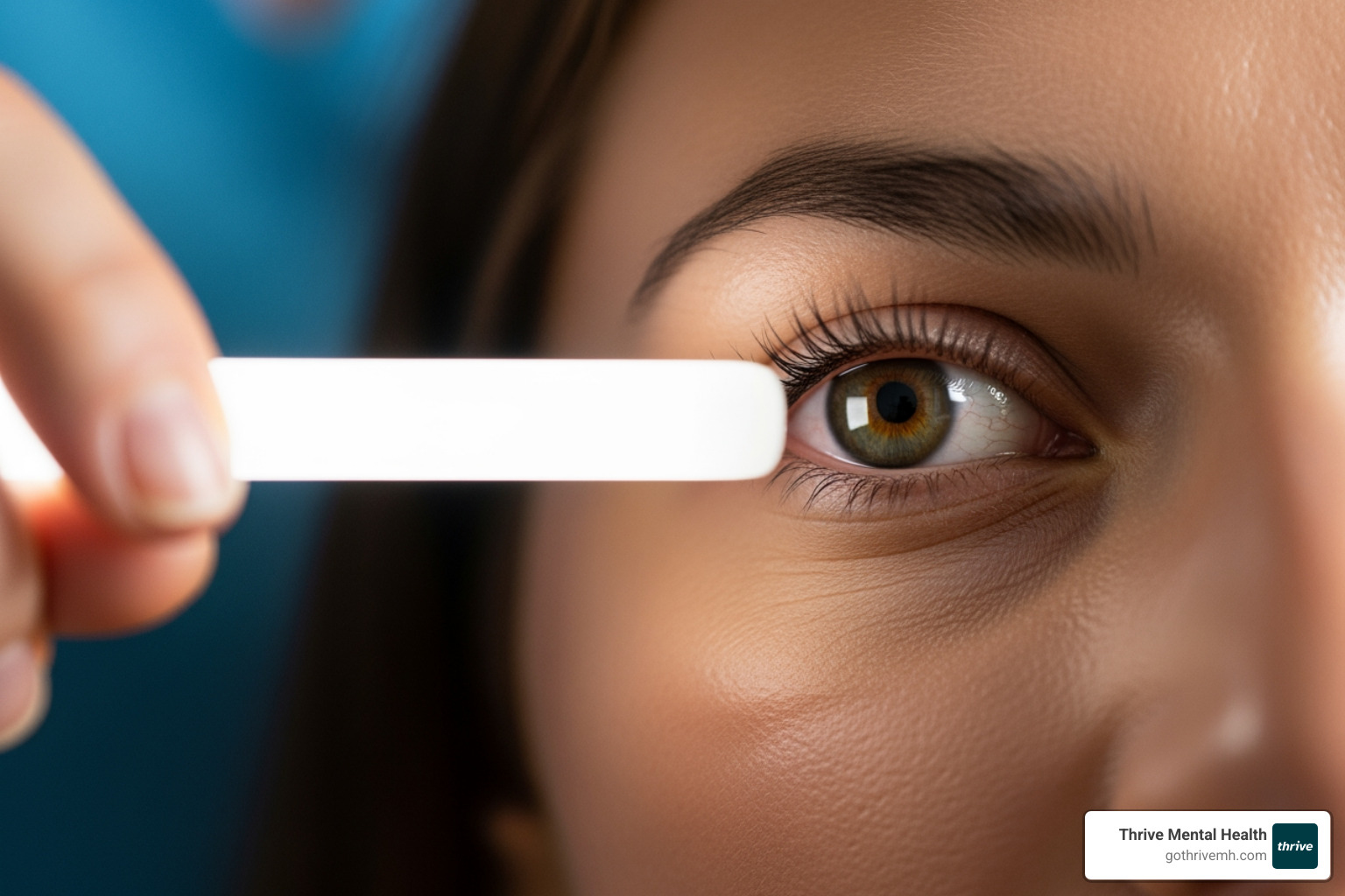 visual representation of EMDR bilateral stimulation techniques like eye movements, tapping, or audio tones - emdr vs exposure therapy