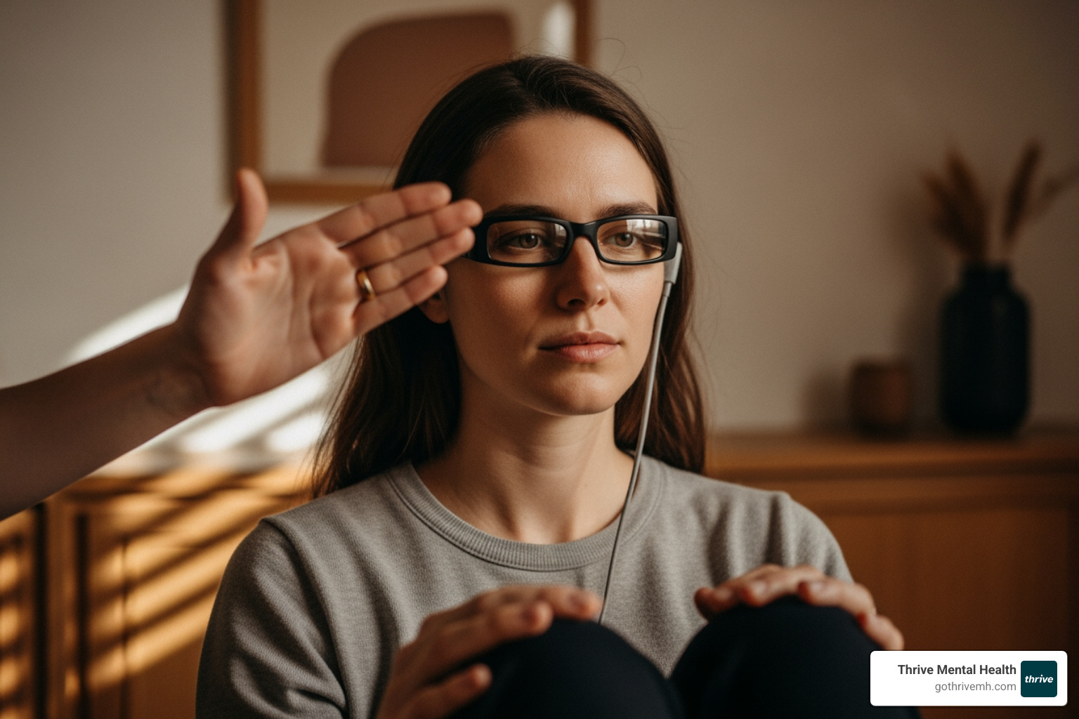 Bilateral stimulation—eye movements, tapping, or tones - emdr for panic attacks