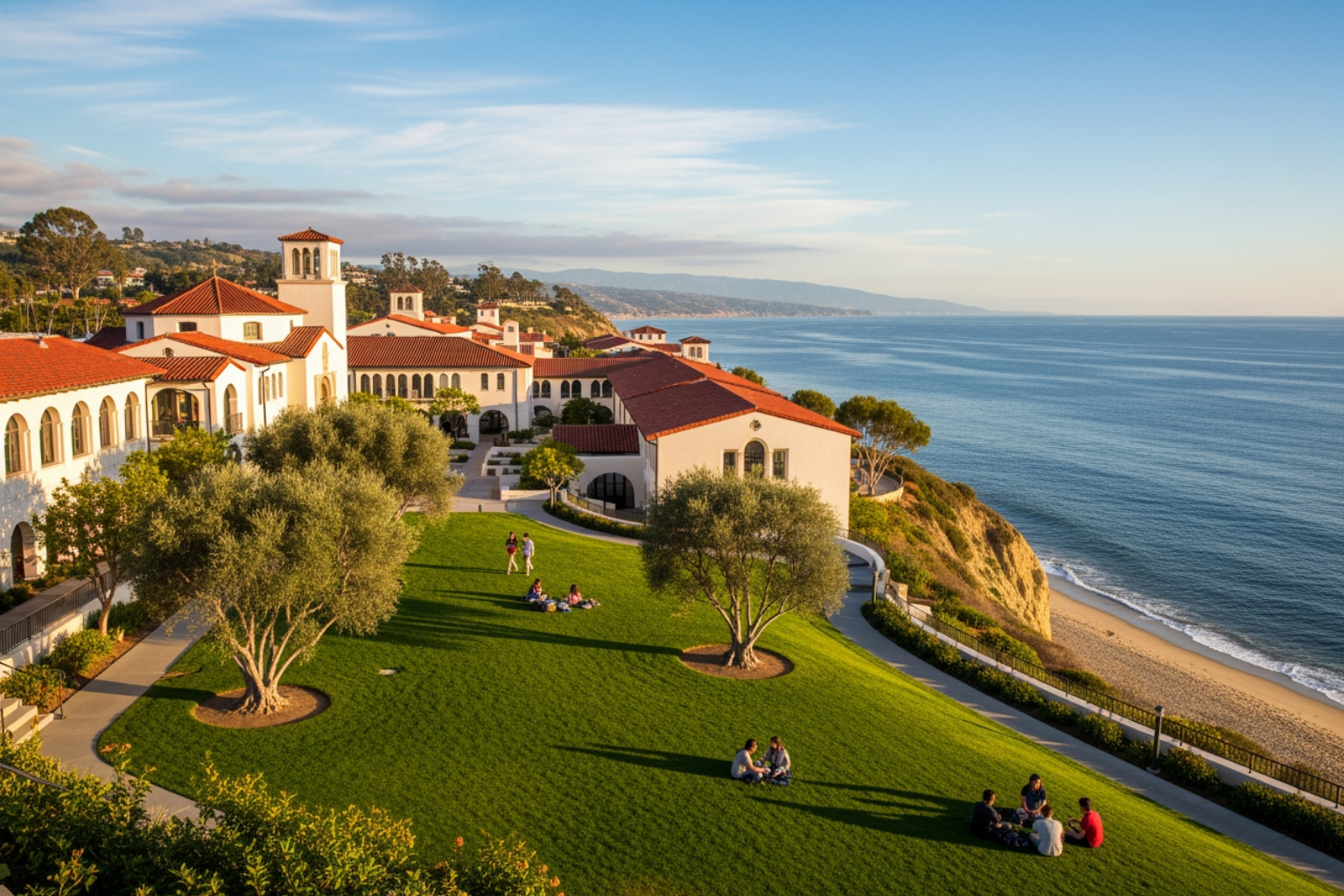 Pepperdine University campus -  katie zacharia