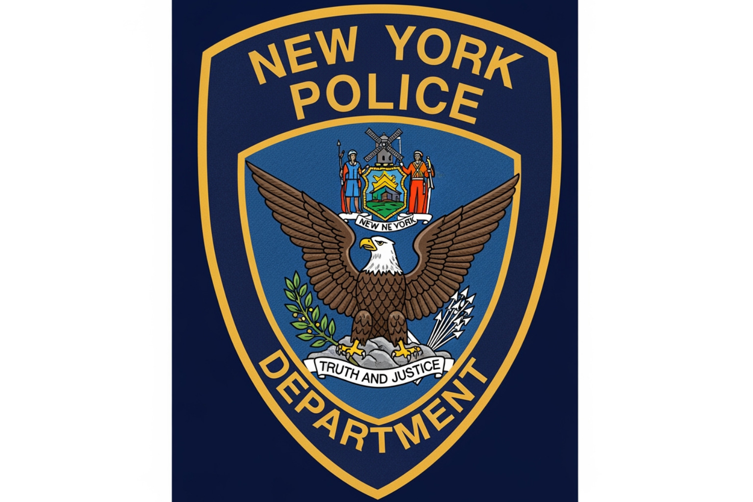 The NYPD emblem - paul mauro wikipedia