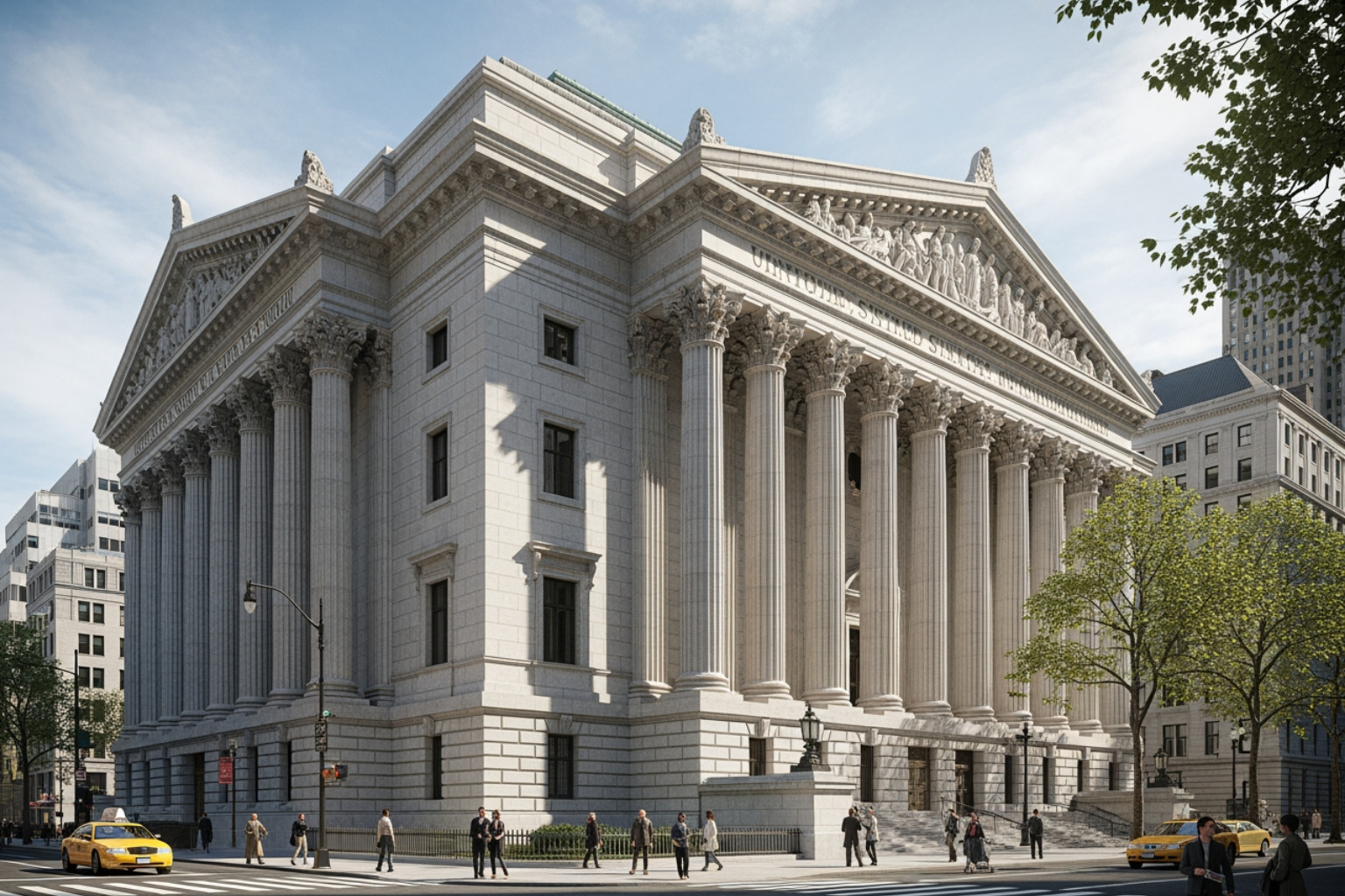the thurgood marshall united states courthouse in new york - kristy greenberg