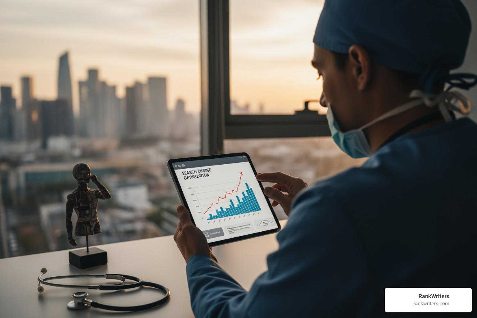 Google Maps search result for "plastic surgeon near me" - seo for plastic surgeons