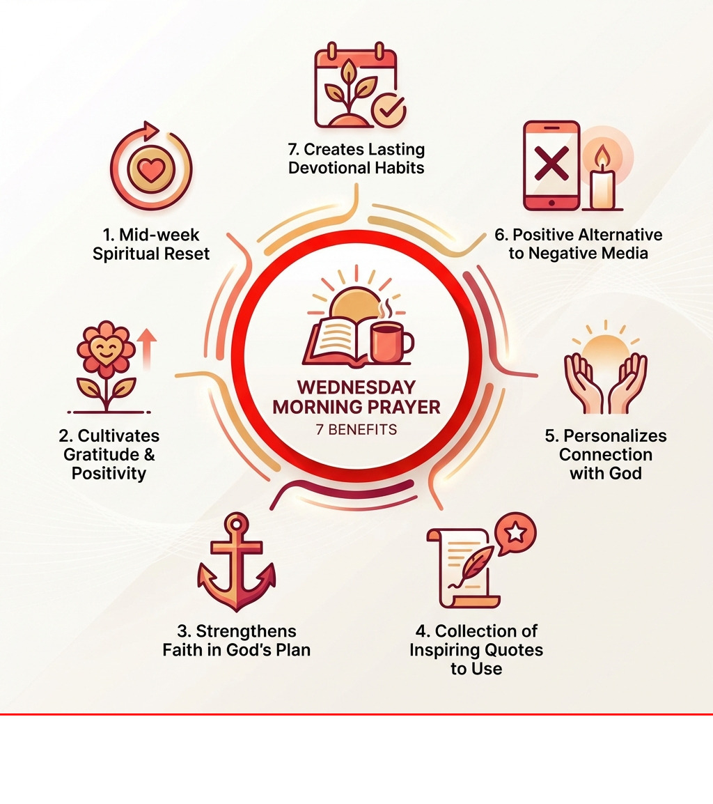 Blessing Wednesday Morning Prayer Quotes: 7 Powerful Reasons