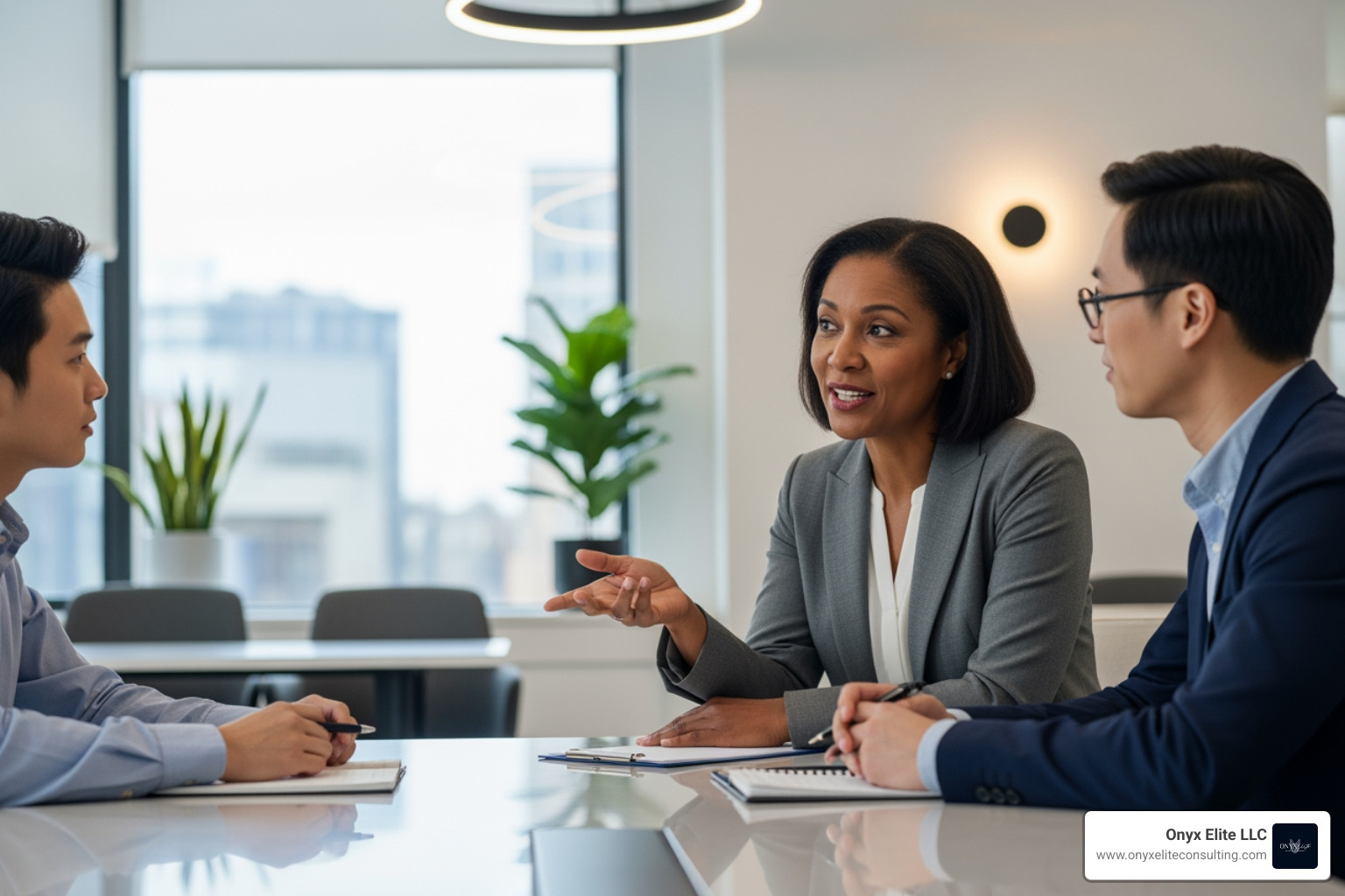 manager mentoring an employee - business consulting services manager mentoring an employee - business consulting services
