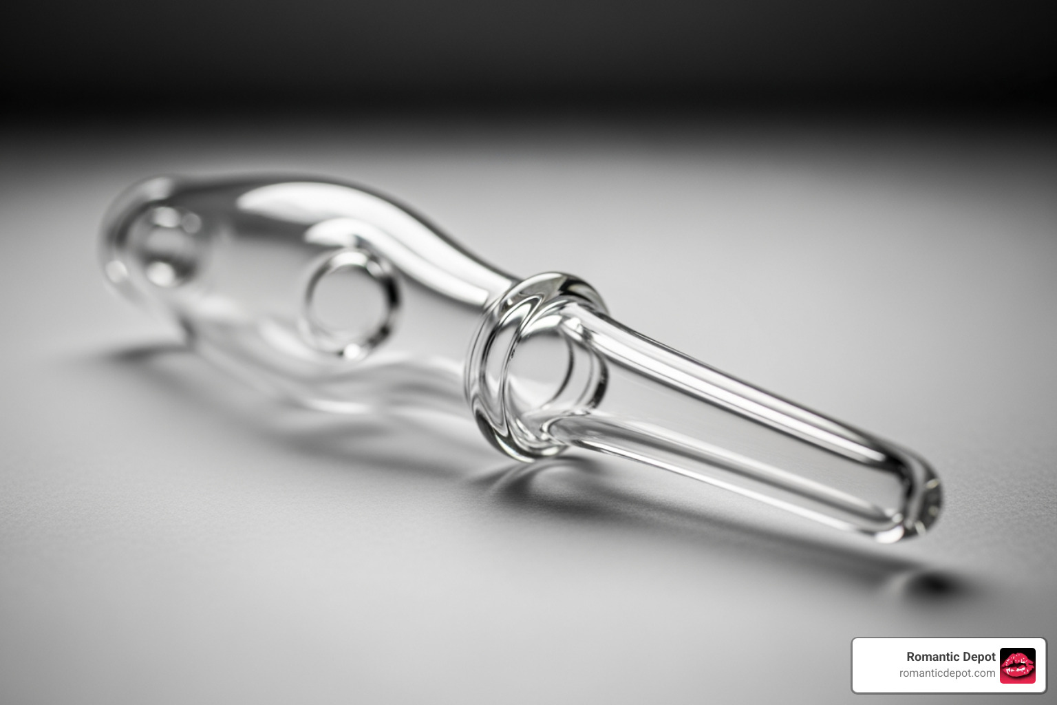 neat, smooth glass dildo - body safe toys