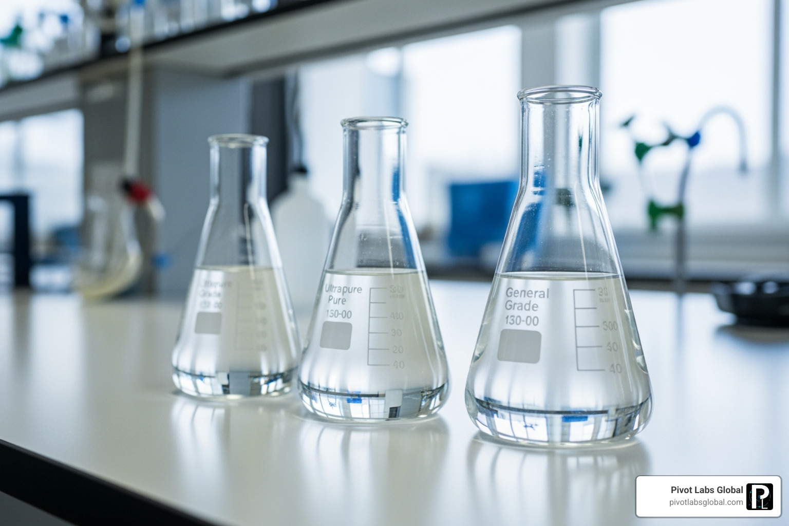 Water In Lab The Complete List of Lab Water Suppliers - Pivot labs