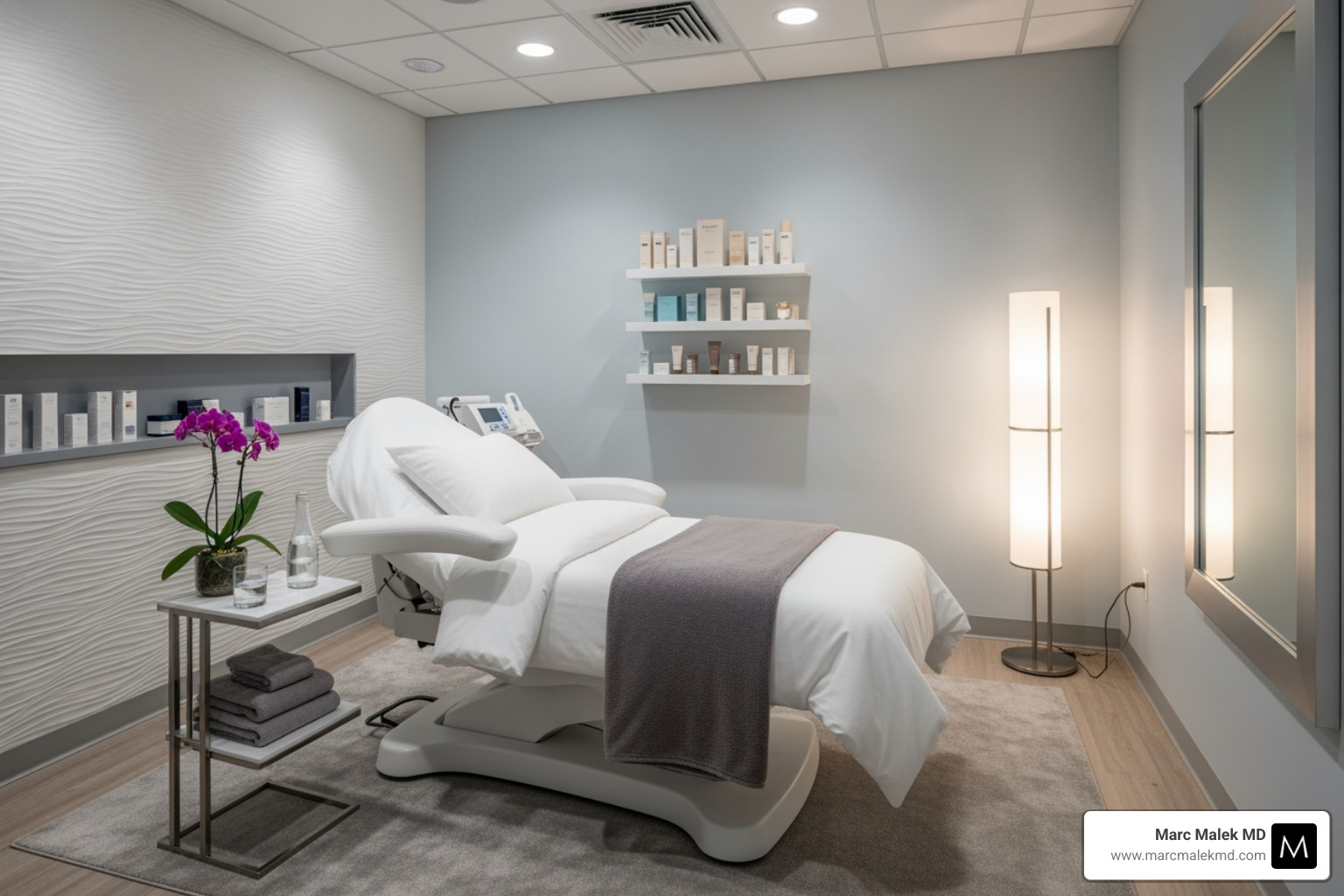 a comfortable and modern medical spa treatment room - what is a femilift procedure a comfortable and modern medical spa treatment room - what is a femilift procedure