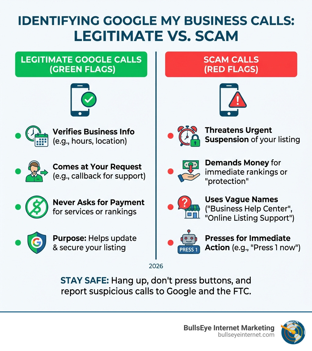 Stopping Google My Business Spam Calls: A Complete Guide | BullsEye ...