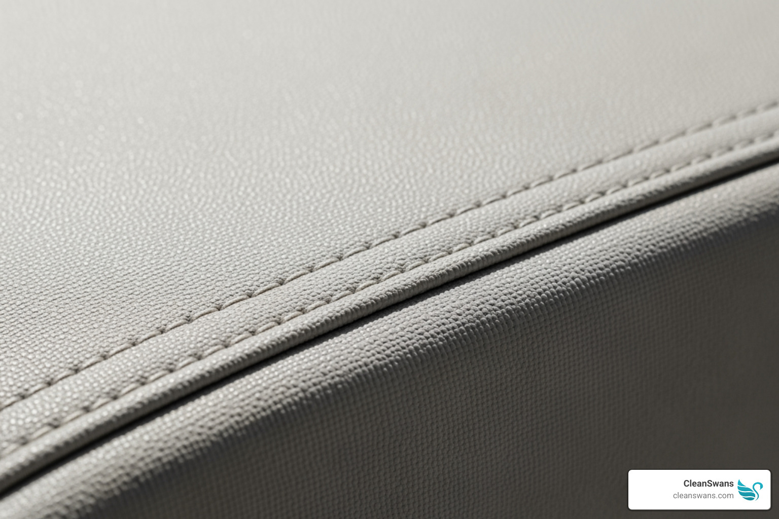 close-up shot of high-quality marine-grade vinyl or fabric - yacht upholstery cleaning