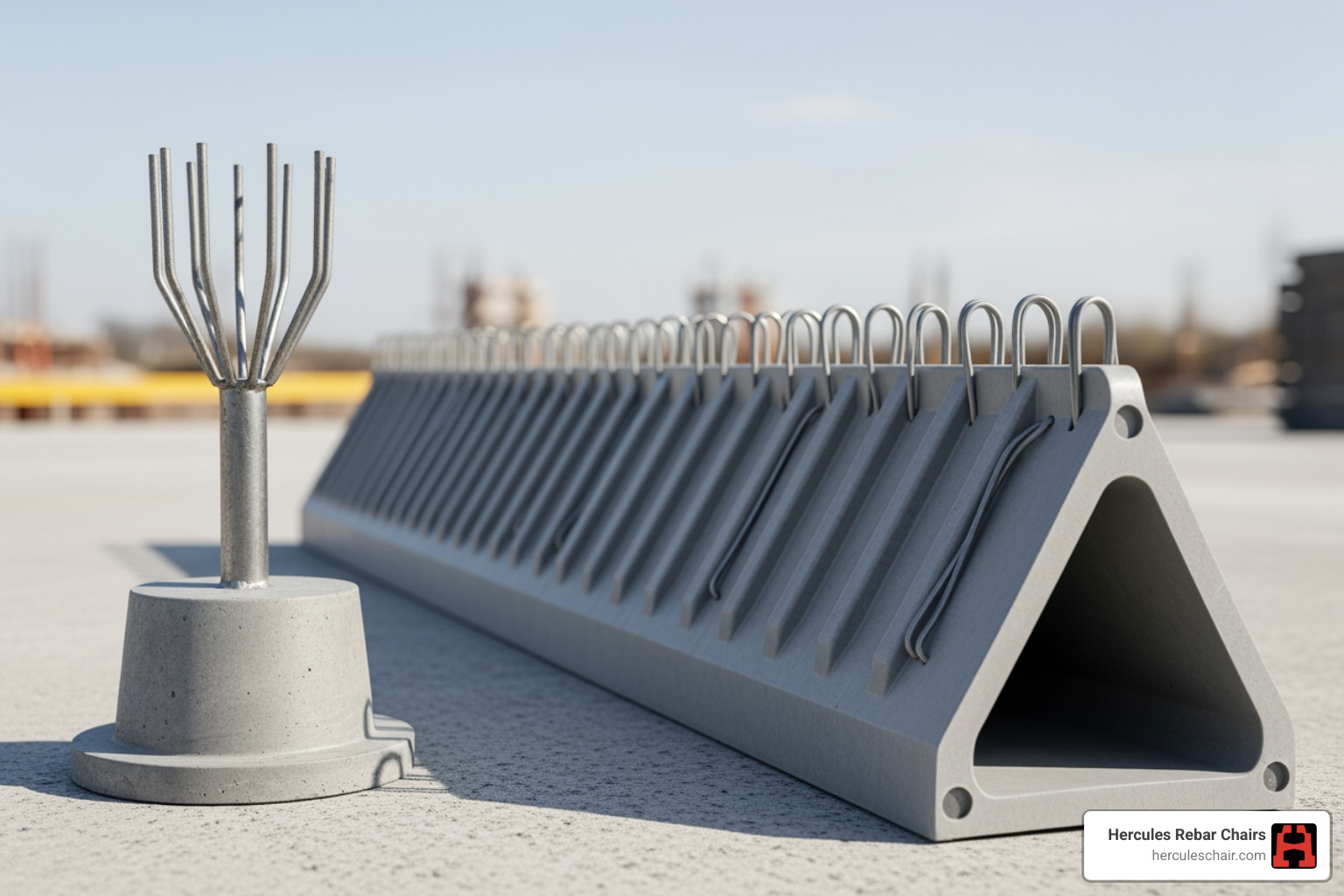 continuous slab bolster next to an individual high chair - concrete bolster chairs continuous slab bolster next to an individual high chair - concrete bolster chairs