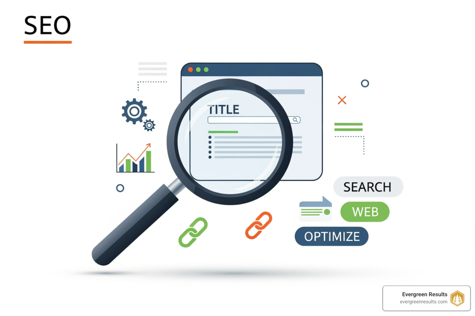 map with pin location - basic search engine optimization