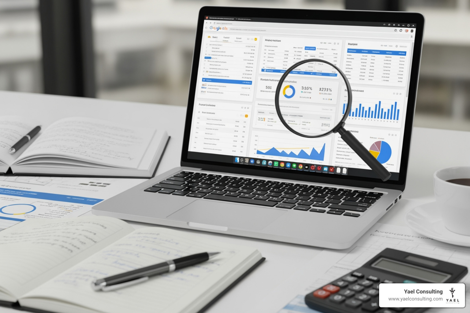 High-converting landing page vs. poor landing page - Google Ads account audit High-converting landing page vs. poor landing page - Google Ads account audit