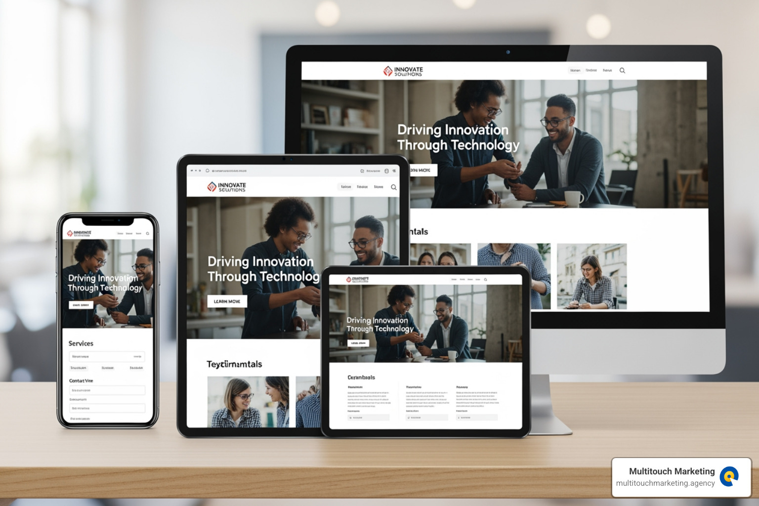 website on phone tablet desktop - Future proof web design website on phone tablet desktop - Future proof web design