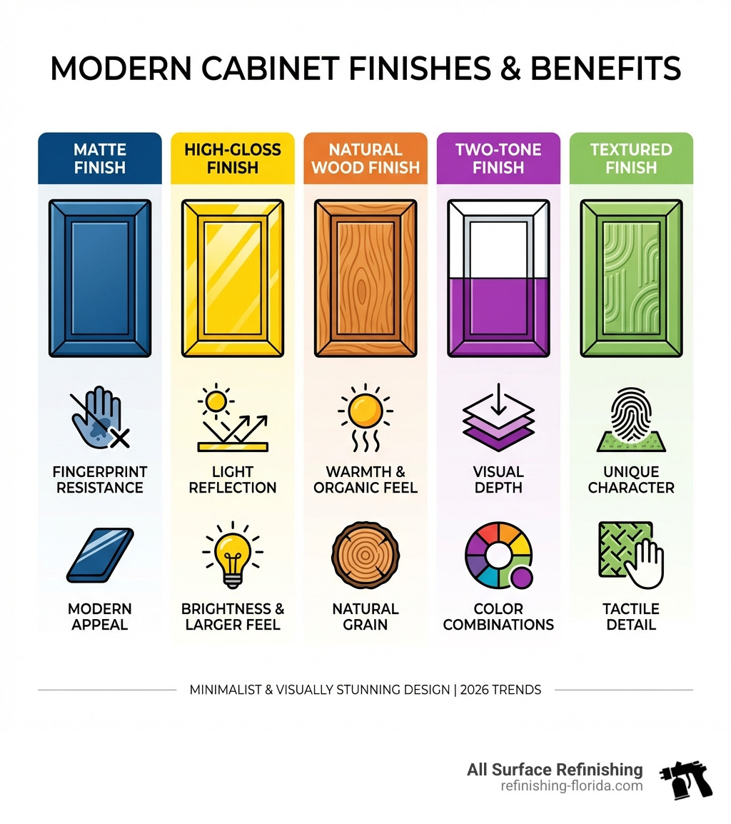 Finish Strong: Discovering the Perfect Modern Cabinet Look - All ...