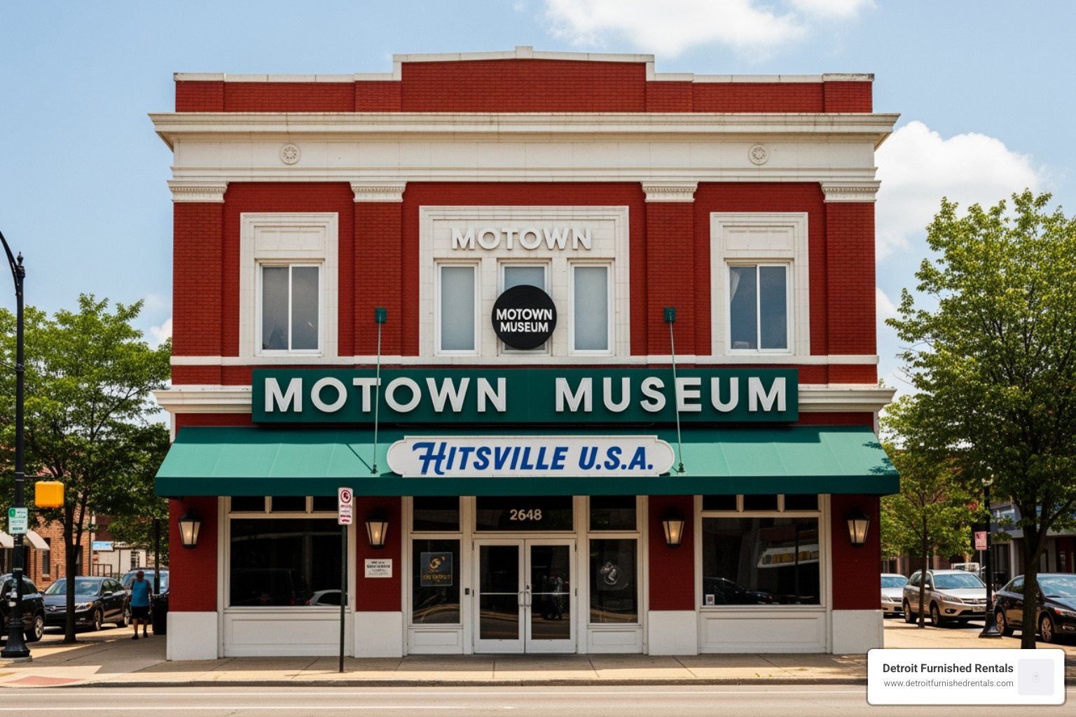 Motown Museum "Hitsville U.S.A." building - concerts in detroit michigan Motown Museum "Hitsville U.S.A." building - concerts in detroit michigan