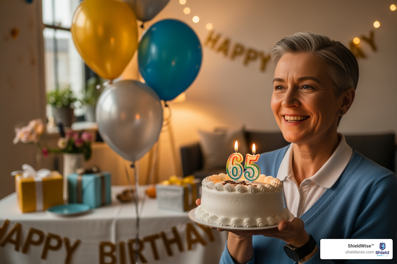 a person celebrating their 65th birthday - medicare - enrollment and deadlines a person celebrating their 65th birthday - medicare - enrollment and deadlines