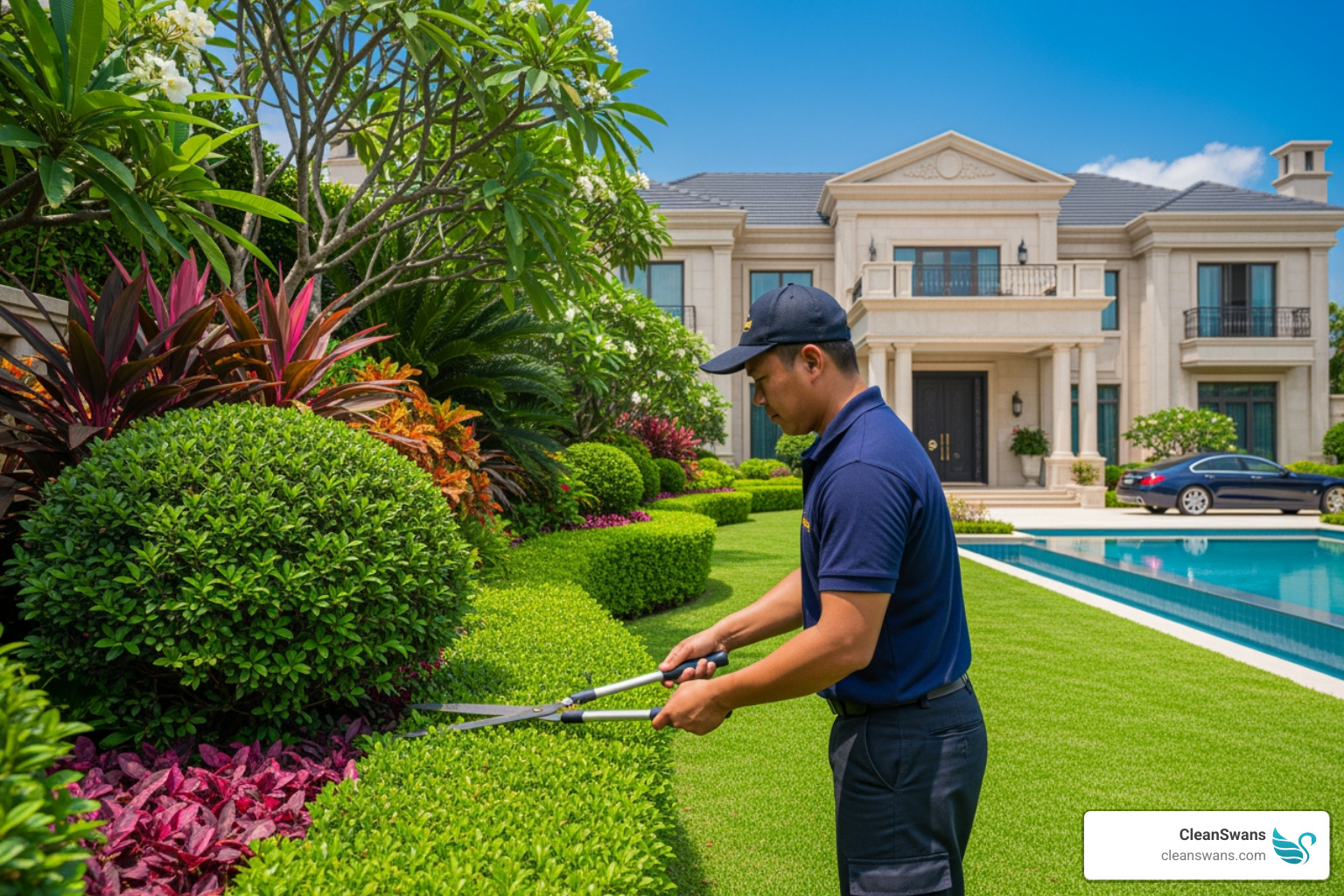 property manager checklist - High-end property maintenance