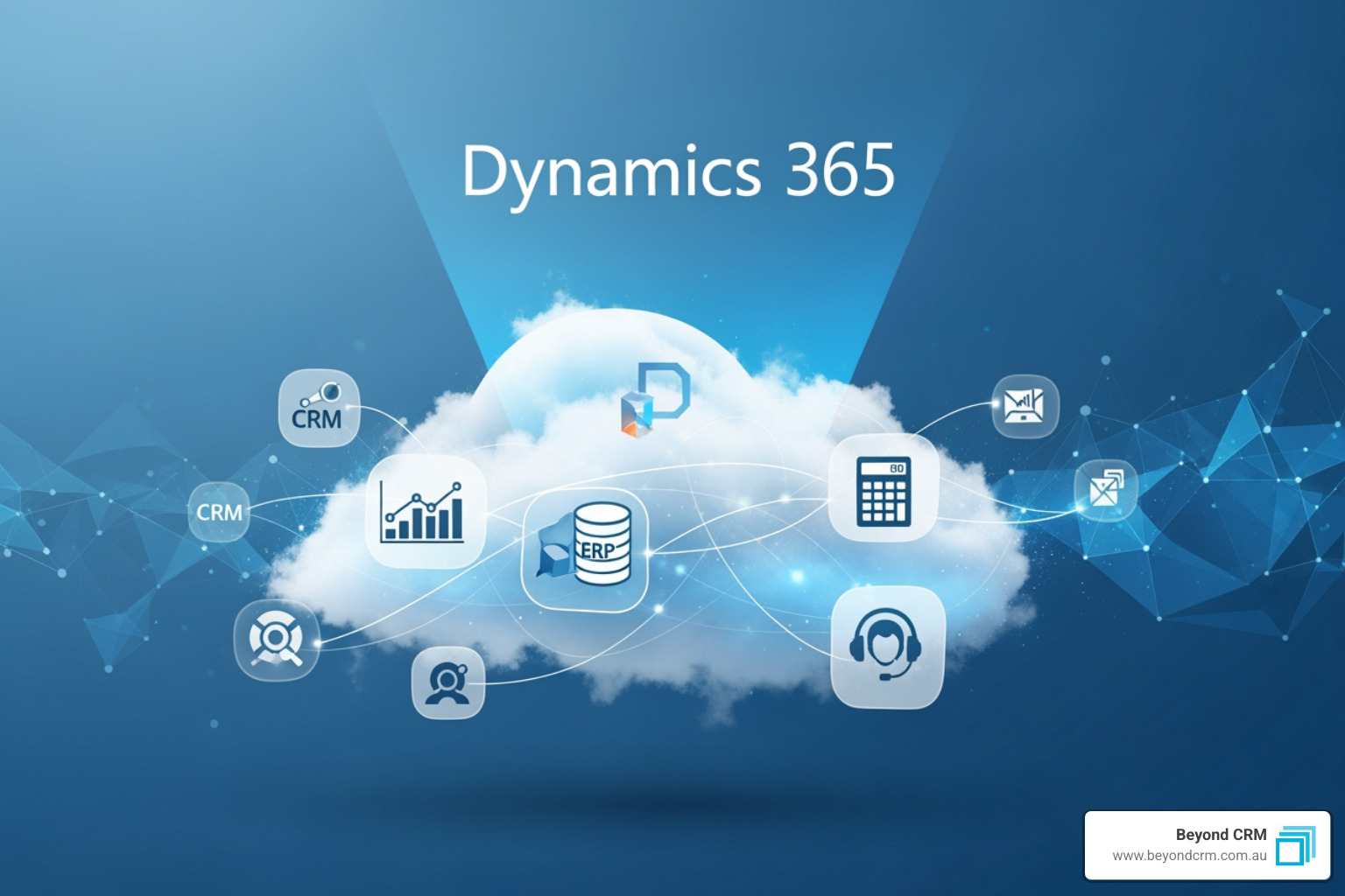 a rocket taking off, symbolising business growth - Dynamics 365 Cloud 