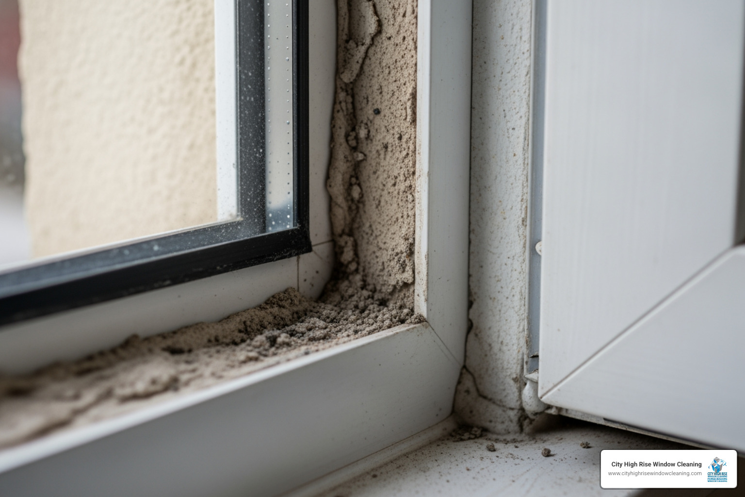 clean, prepped window joint ready for caulk - best caulk for basement windows clean, prepped window joint ready for caulk - best caulk for basement windows