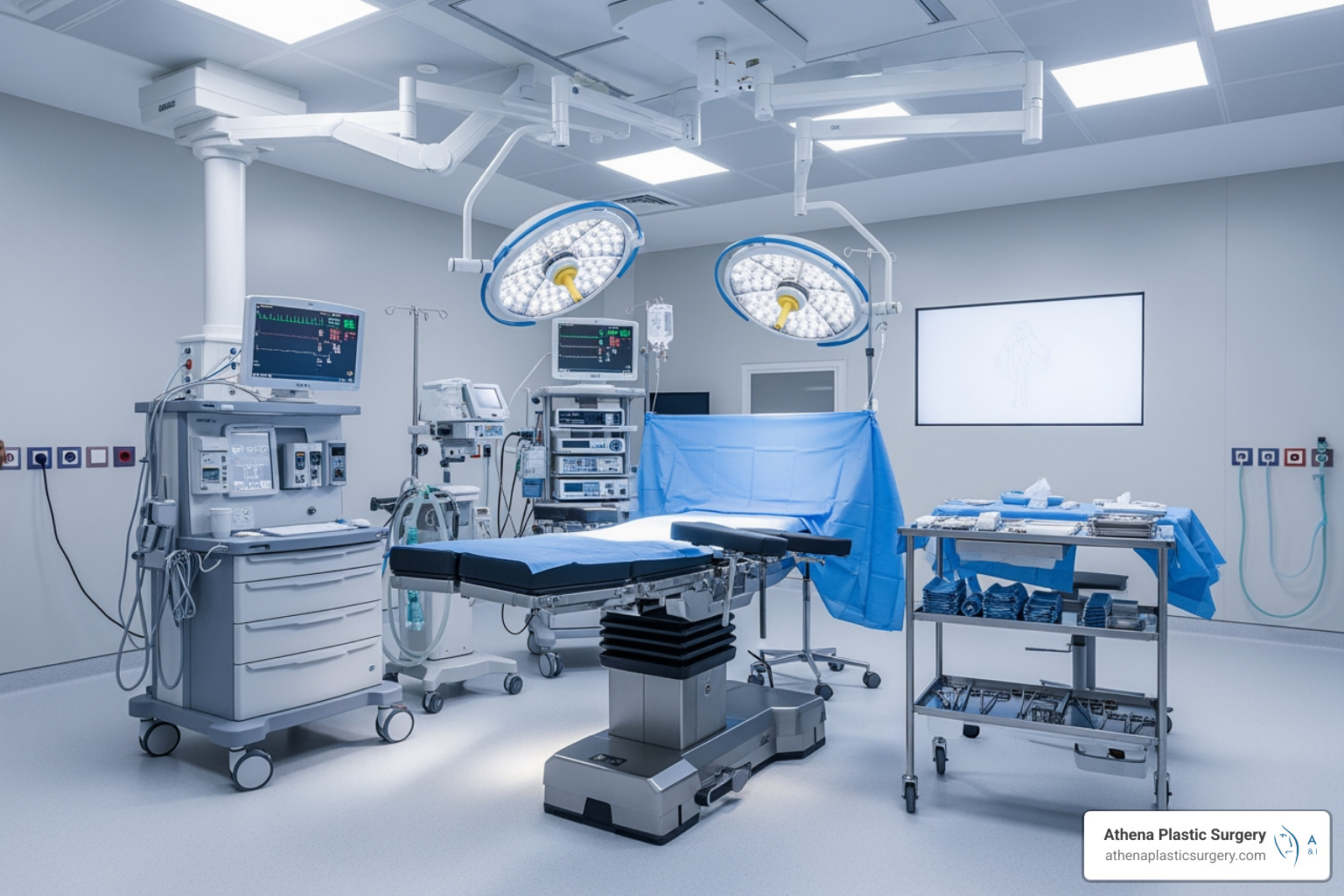 A modern and clean surgical facility interior, emphasizing safety and professionalism - breast augmentation prices A modern and clean surgical facility interior, emphasizing safety and professionalism - breast augmentation prices