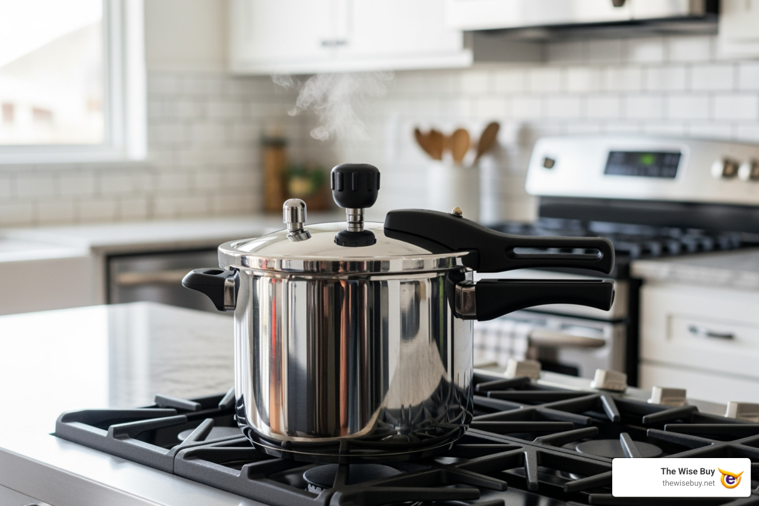classic stovetop pressure cooker - stainless steel pressure cooker
