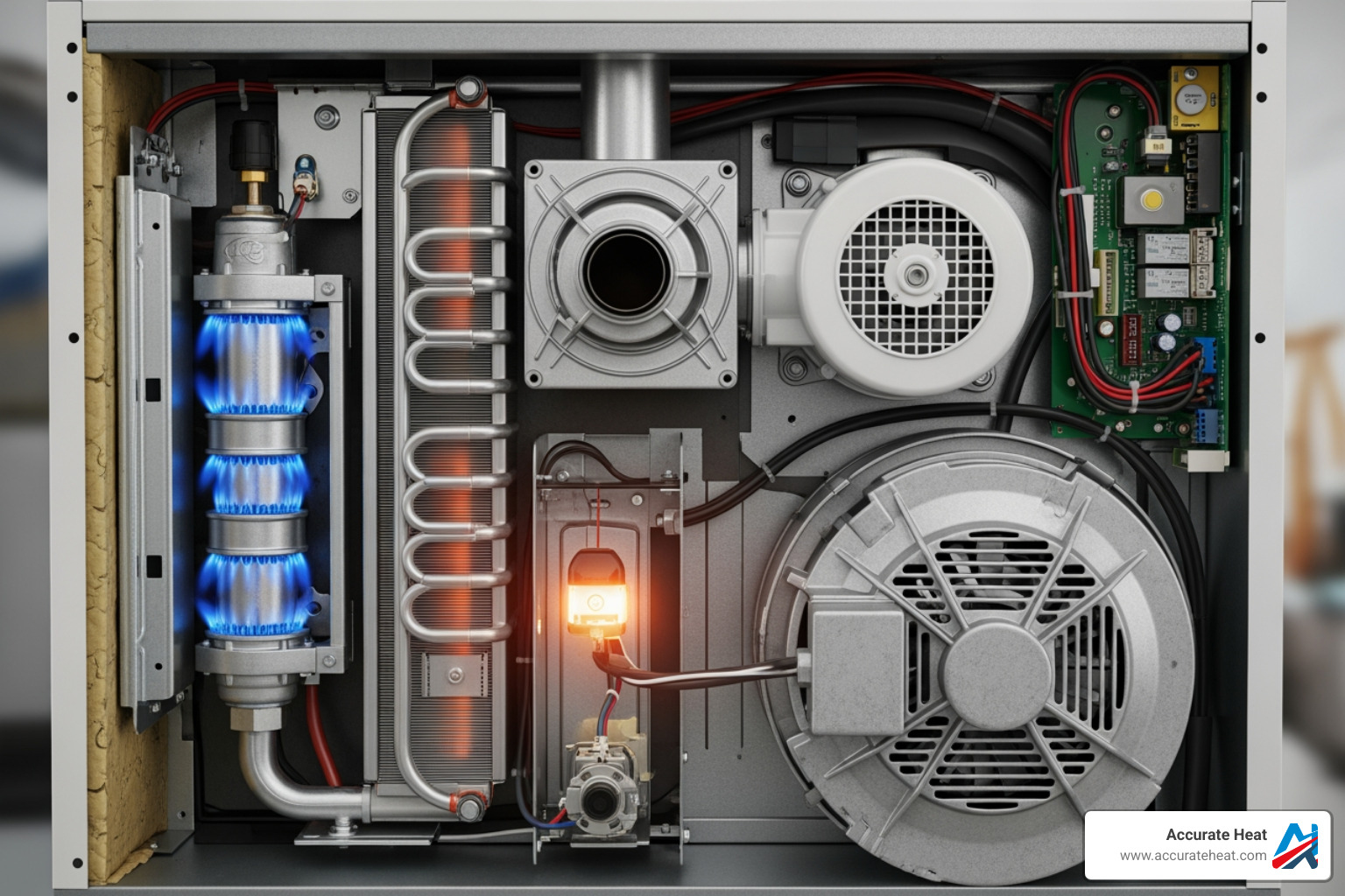 furnace internal components - furnace repair prices