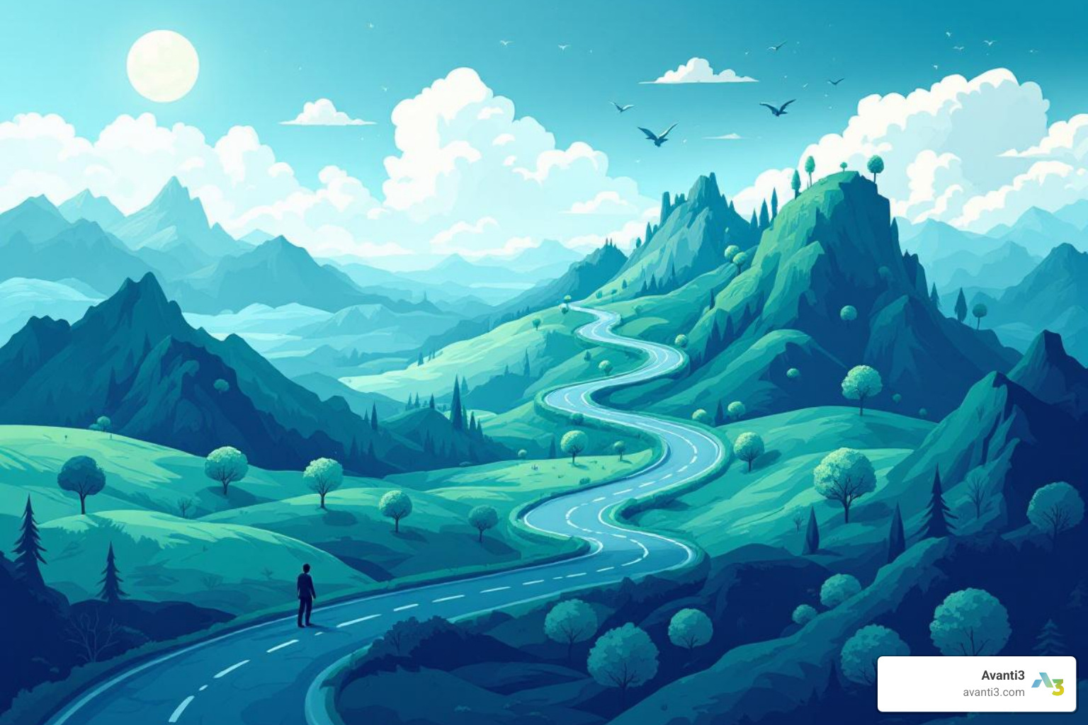 A roadmap showing the path from current challenges to future adoption of blockchain DRM - Blockchain digital rights