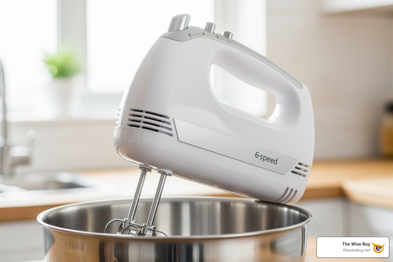 Wise Buy 6-Speed Hand Mixer - affordable hand mixer Wise Buy 6-Speed Hand Mixer - affordable hand mixer