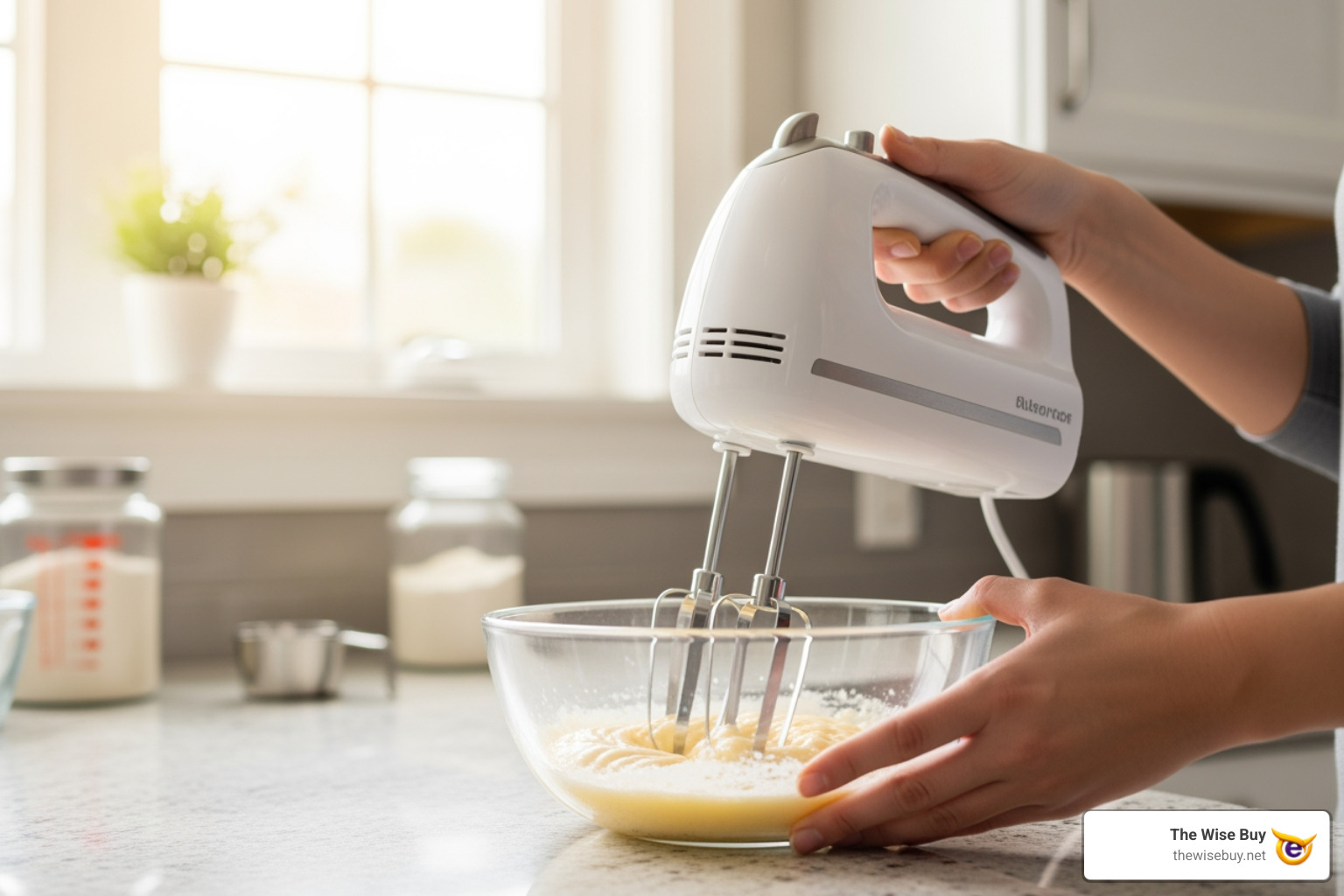 Wise Buy Lightweight Hand Mixer - affordable hand mixer Wise Buy Lightweight Hand Mixer - affordable hand mixer
