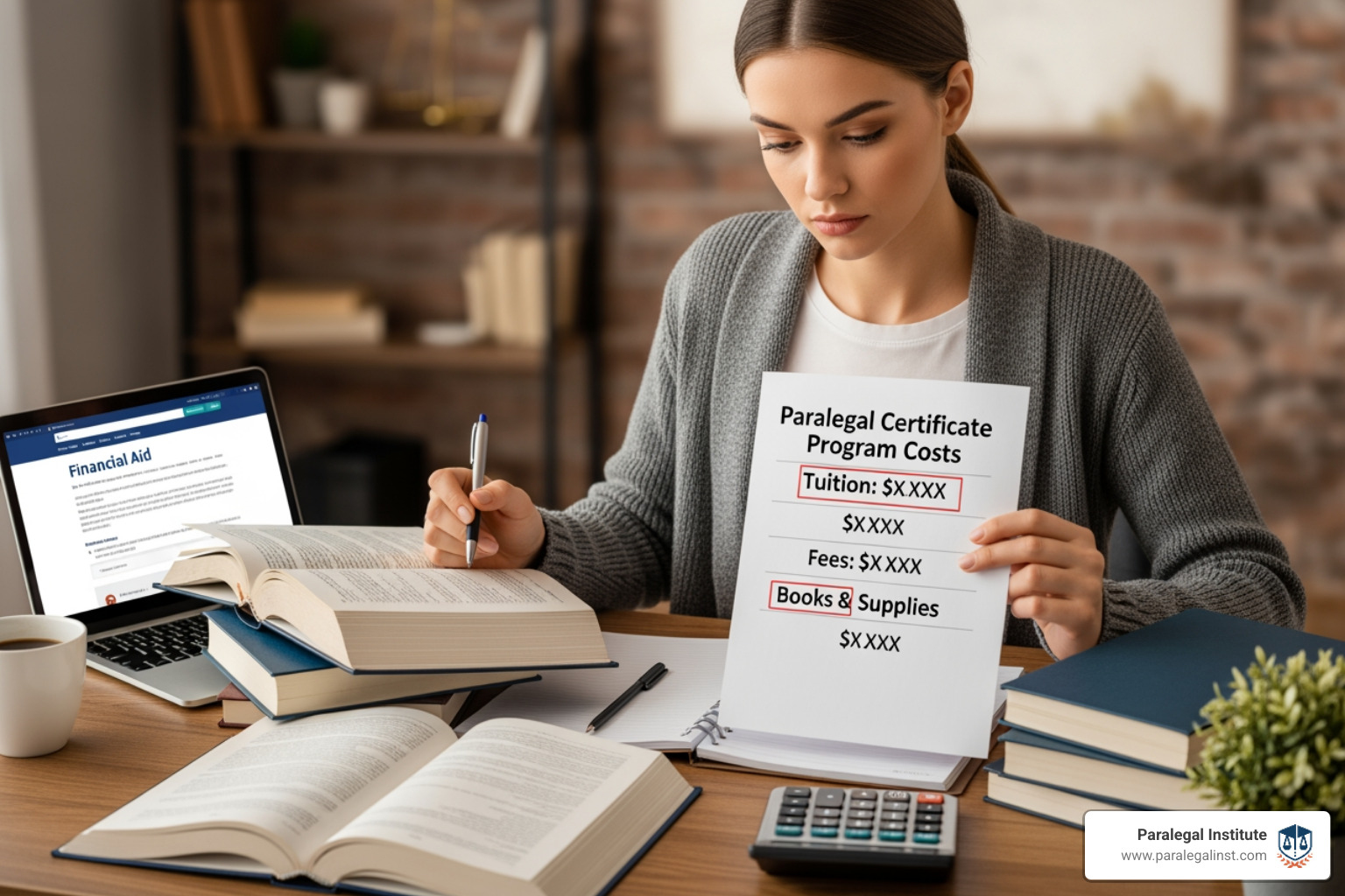 calendar highlighting a short time frame - how much does a paralegal certificate program cost