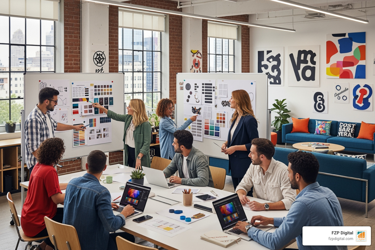 A vibrant collage of diverse and memorable brand logos and visual elements, showcasing creativity and recognition. - brand identity design agency A vibrant collage of diverse and memorable brand logos and visual elements, showcasing creativity and recognition. - brand identity design agency