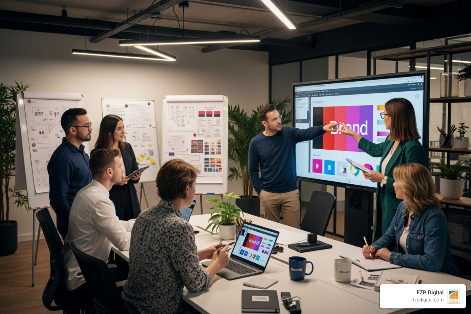 Crafting Your Core: The Best Brand Identity Design Agencies for a ...