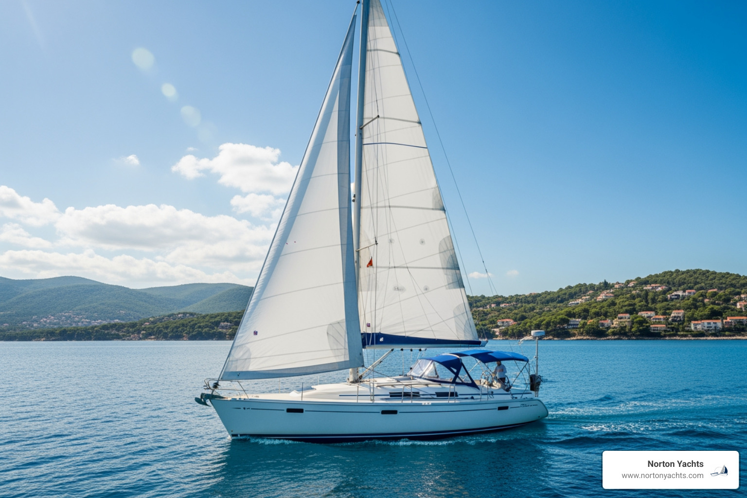 Image comparing an older Jeanneau Sun Odyssey sailboat with a modern Sun Odyssey sailboat, highlighting design changes like hull shape, deck layout, and cockpit design - Jeanneau Sun Odyssey Sailboats Image comparing an older Jeanneau Sun Odyssey sailboat with a modern Sun Odyssey sailboat, highlight…