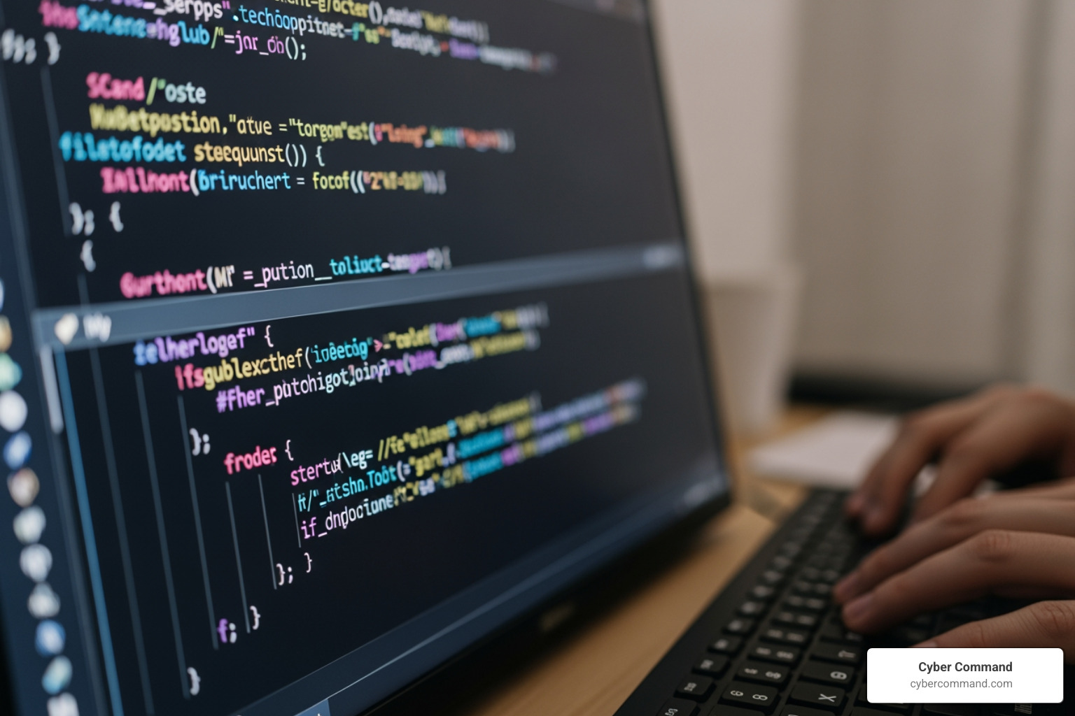 code snippet on a screen representing developer-focused tools - ai workflow automation tools for business process optimization 2025