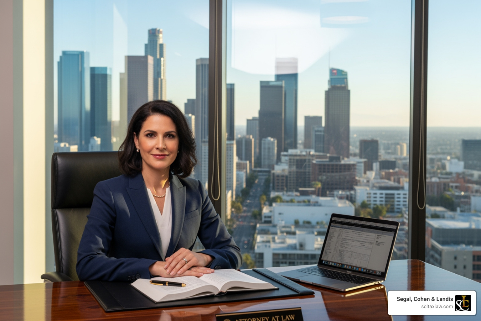 notice of wage garnishment or bank levy - tax relief lawyer los angeles