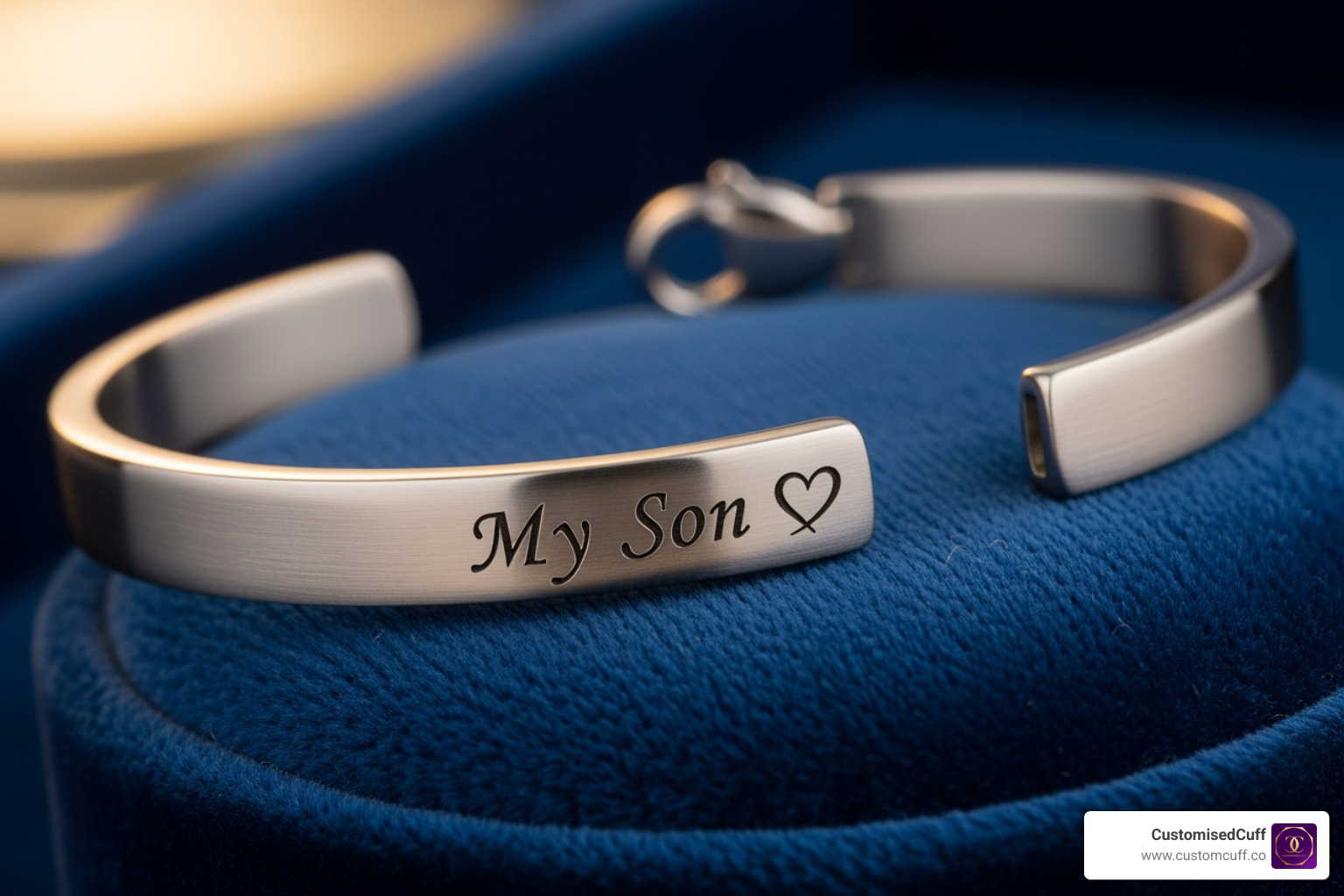 A person measuring their wrist with a tape measure next to a bracelet sizing chart, emphasizing the importance of correct fit - engraved bracelet for son