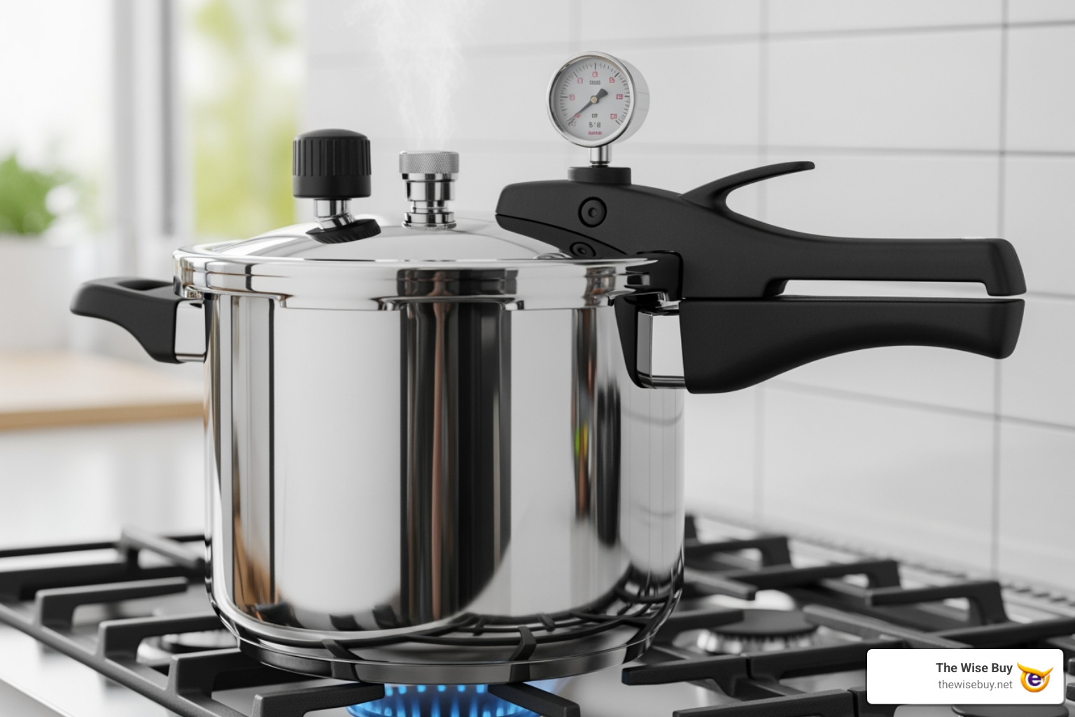 multi-use pressure cooker - stainless steel pressure cooker