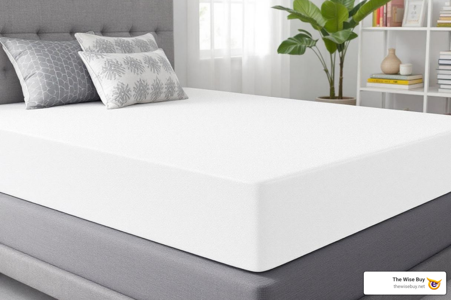 A diagram showing pressure relief on hips and shoulders, with body weight evenly distributed by the mattress topper - 3 inch gel memory foam mattress topper