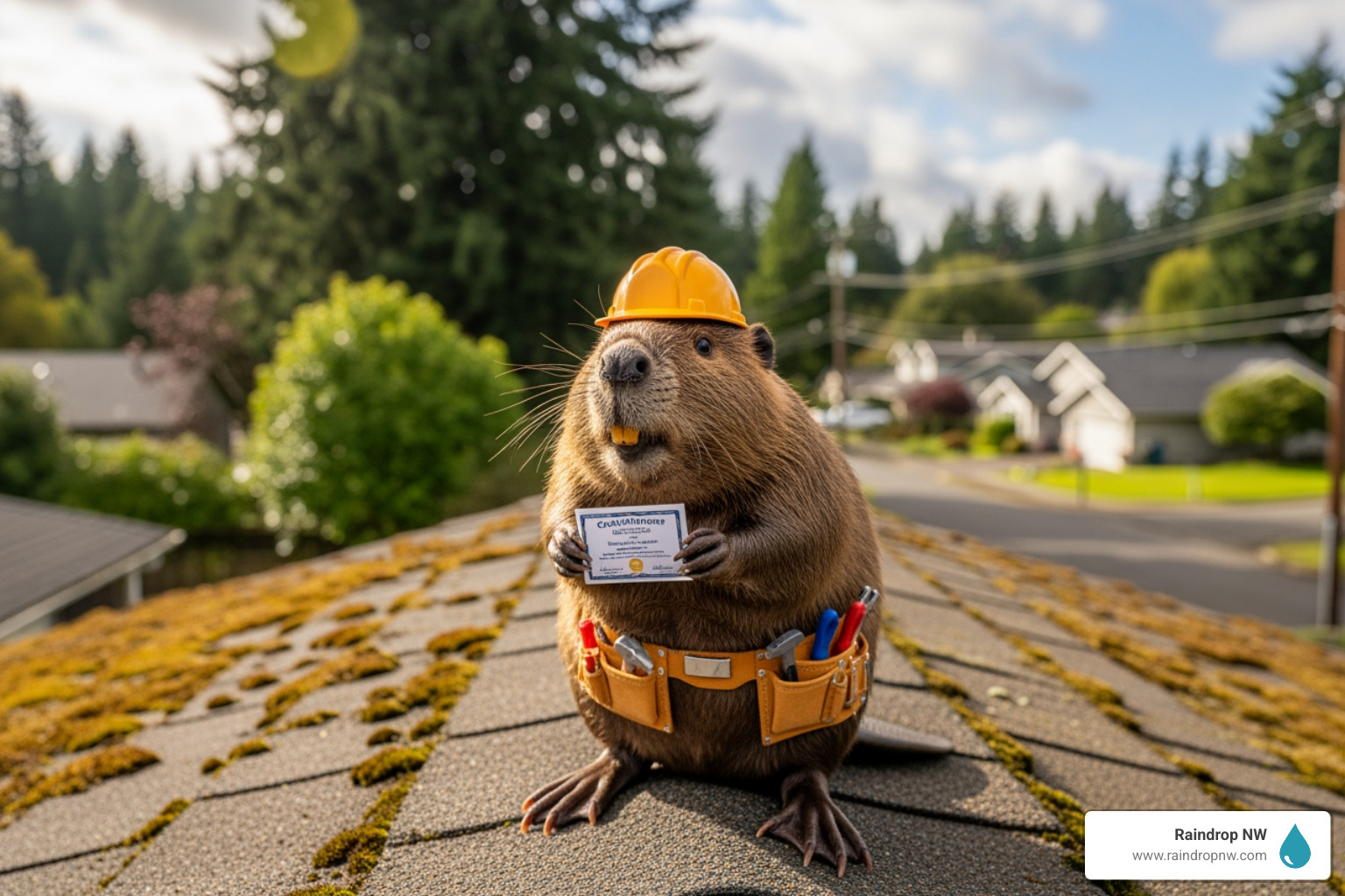 infographic showing roof certification process including inspection steps, validity period of 1-5 years, common issues checked like shingles flashing and ventilation, benefits for buyers and sellers, and lender requirements of 3-5 years remaining life - roof certifications in beaverton, or