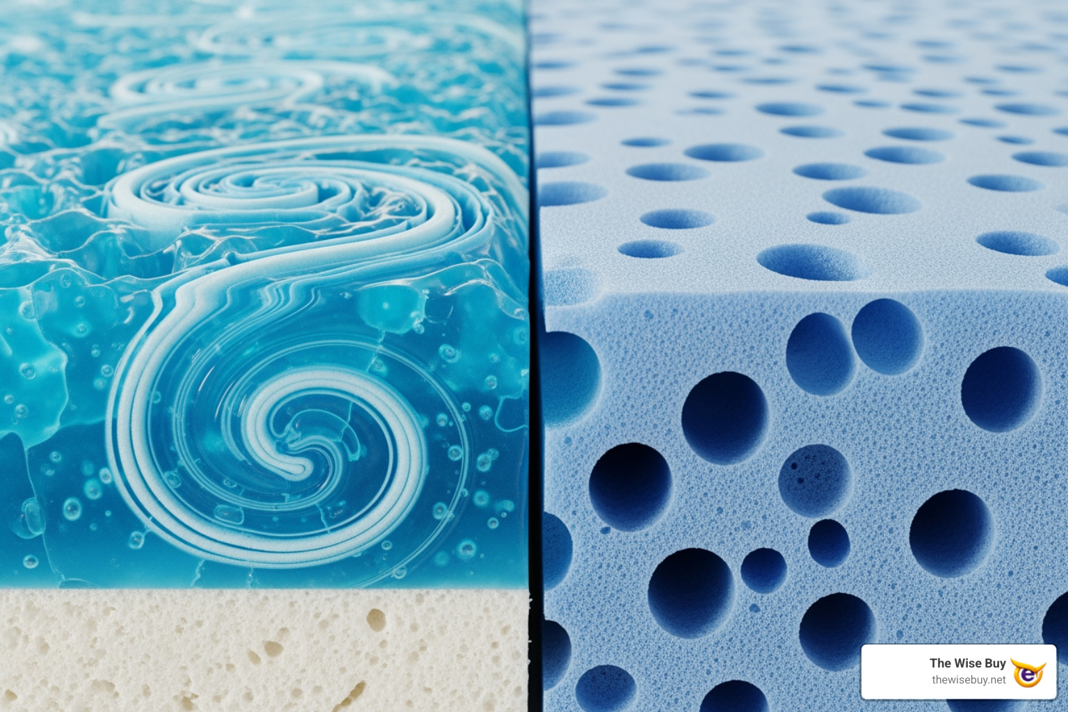 different cooling technologies like gel infusion and air circulation - 3 cooling mattress topper