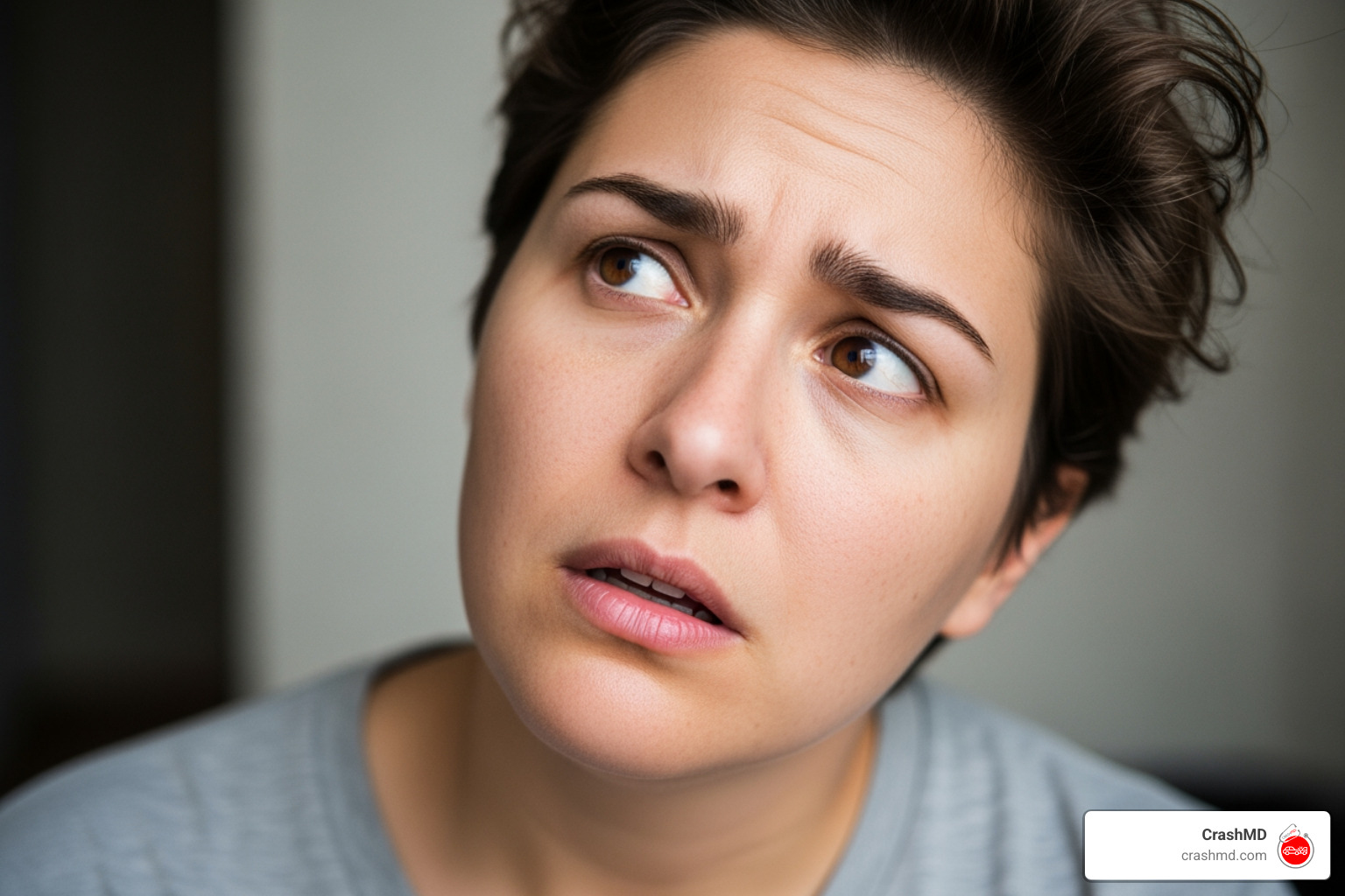 person looking dazed or confused - concussion after accident person looking dazed or confused - concussion after accident