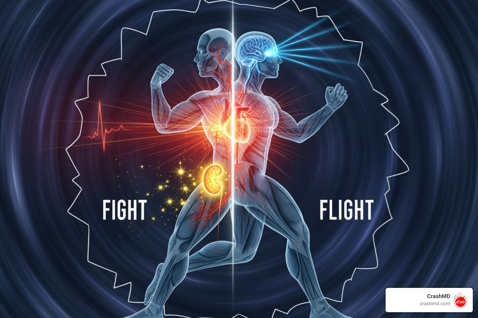 diagram showing the fight-or-flight response - delayed symptoms after car accident diagram showing the fight-or-flight response - delayed symptoms after car accident