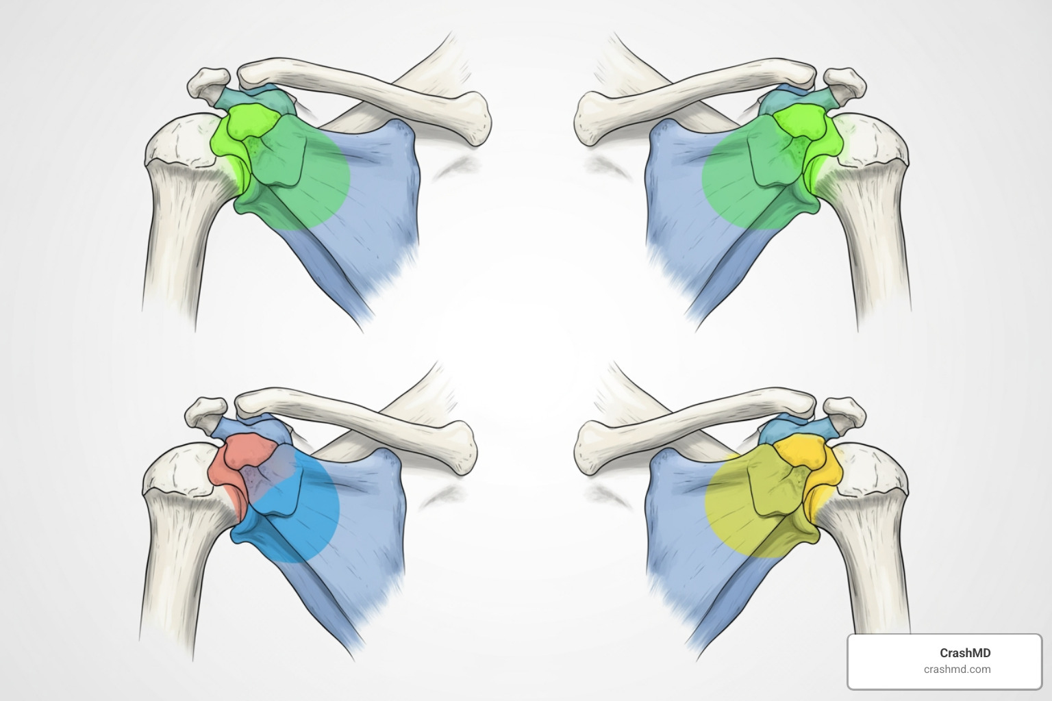 Shoulder pain locations diagram - Shoulder pain after accident Shoulder pain locations diagram - Shoulder pain after accident