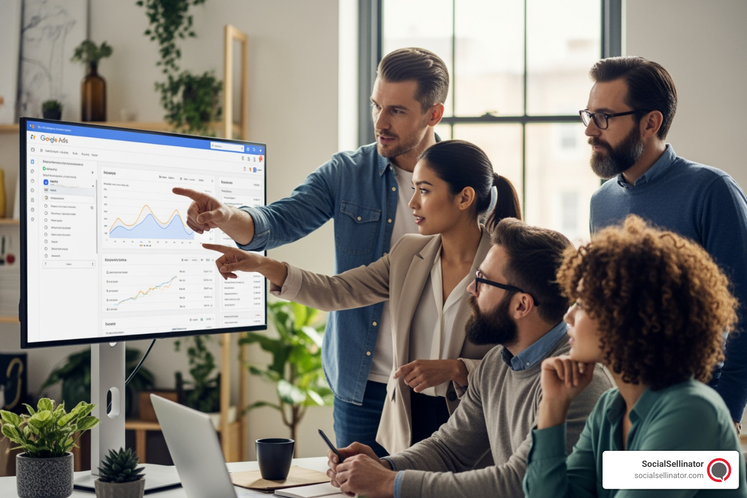 A clean, modern dashboard showing key metrics like ROAS, CPA, and Conversion Rate, illustrating transparent performance tracking. - google adwords agencies A clean, modern dashboard showing key metrics like ROAS, CPA, and Conversion Rate, illustrating transparent performance tracking. - google adwords agencies
