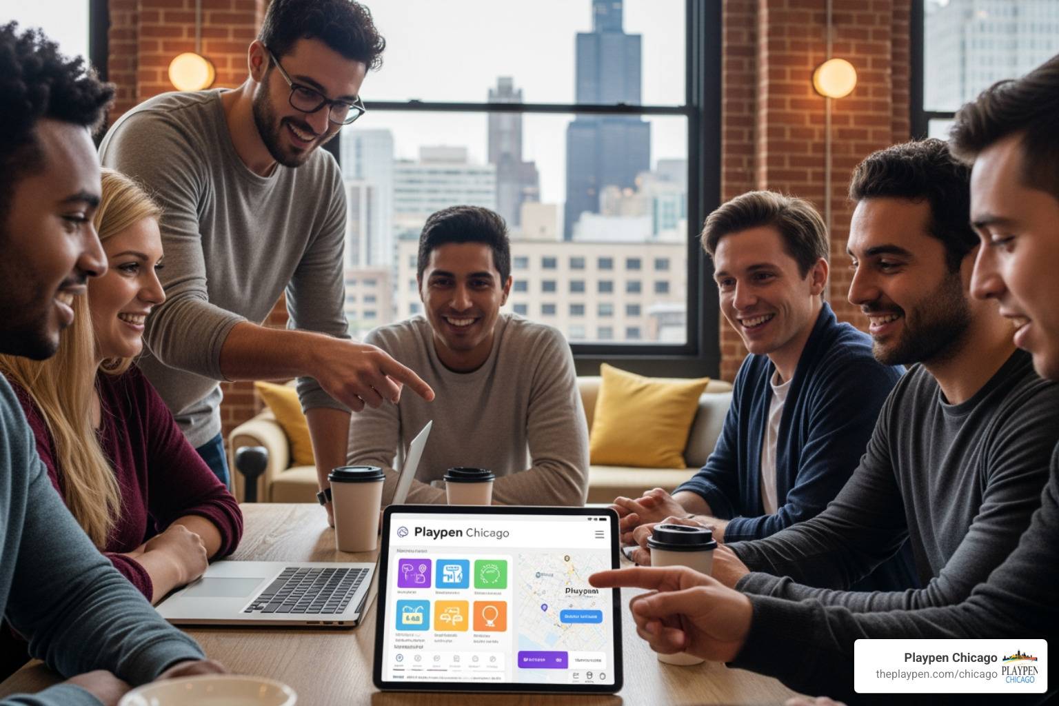 app's user profile interface - how does the playpen chicago app work app's user profile interface - how does the playpen chicago app work