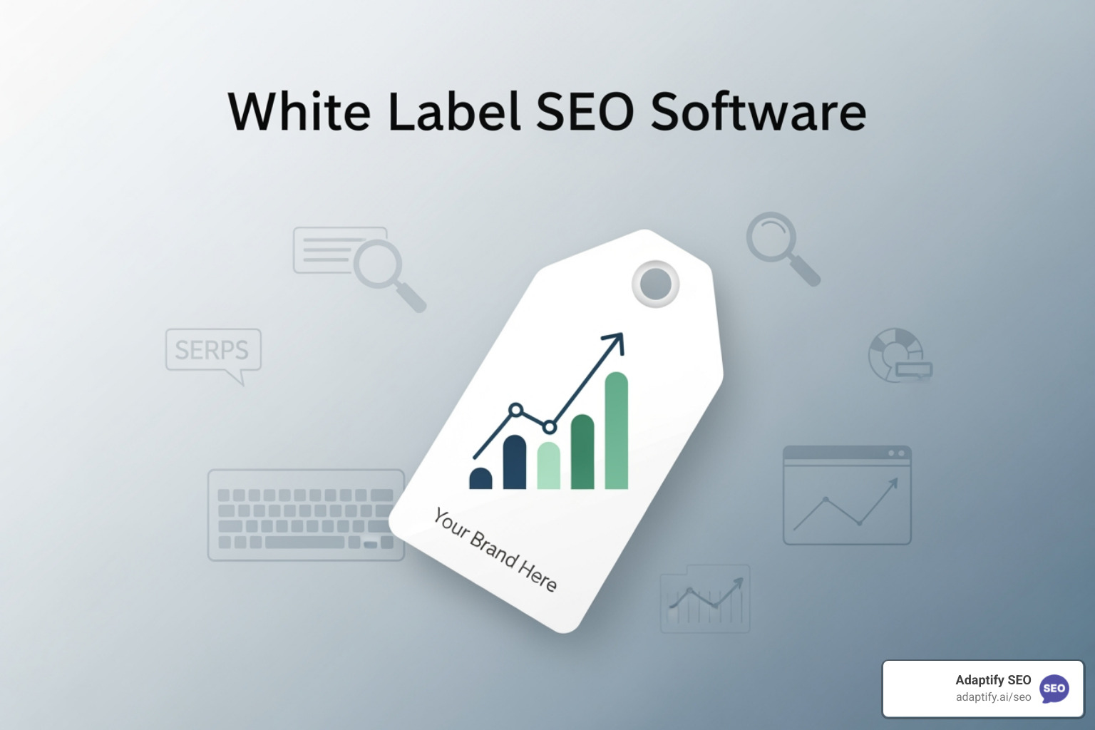 generic report vs. white-labeled report - white label seo software